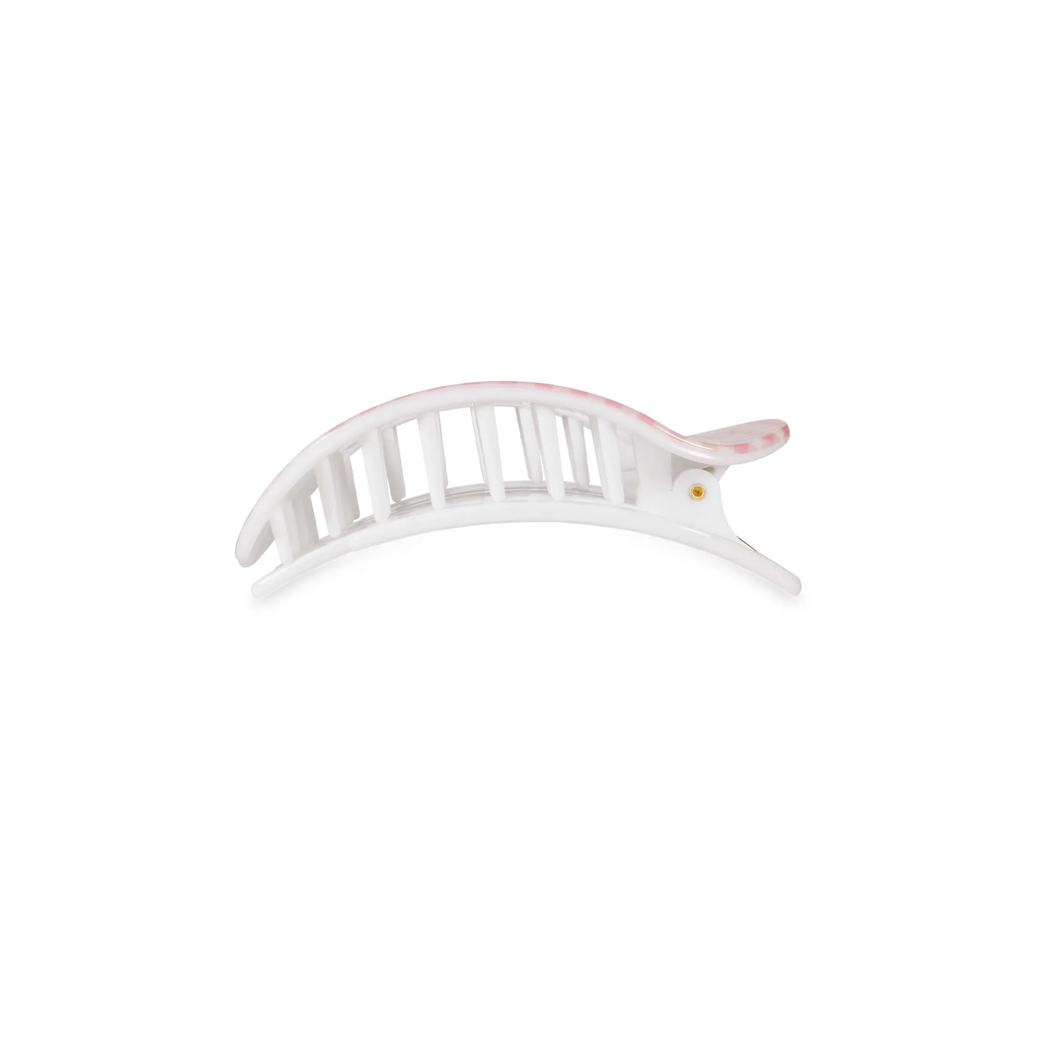 Strawberries Medium Flat Oval Hair Clip - Image 2