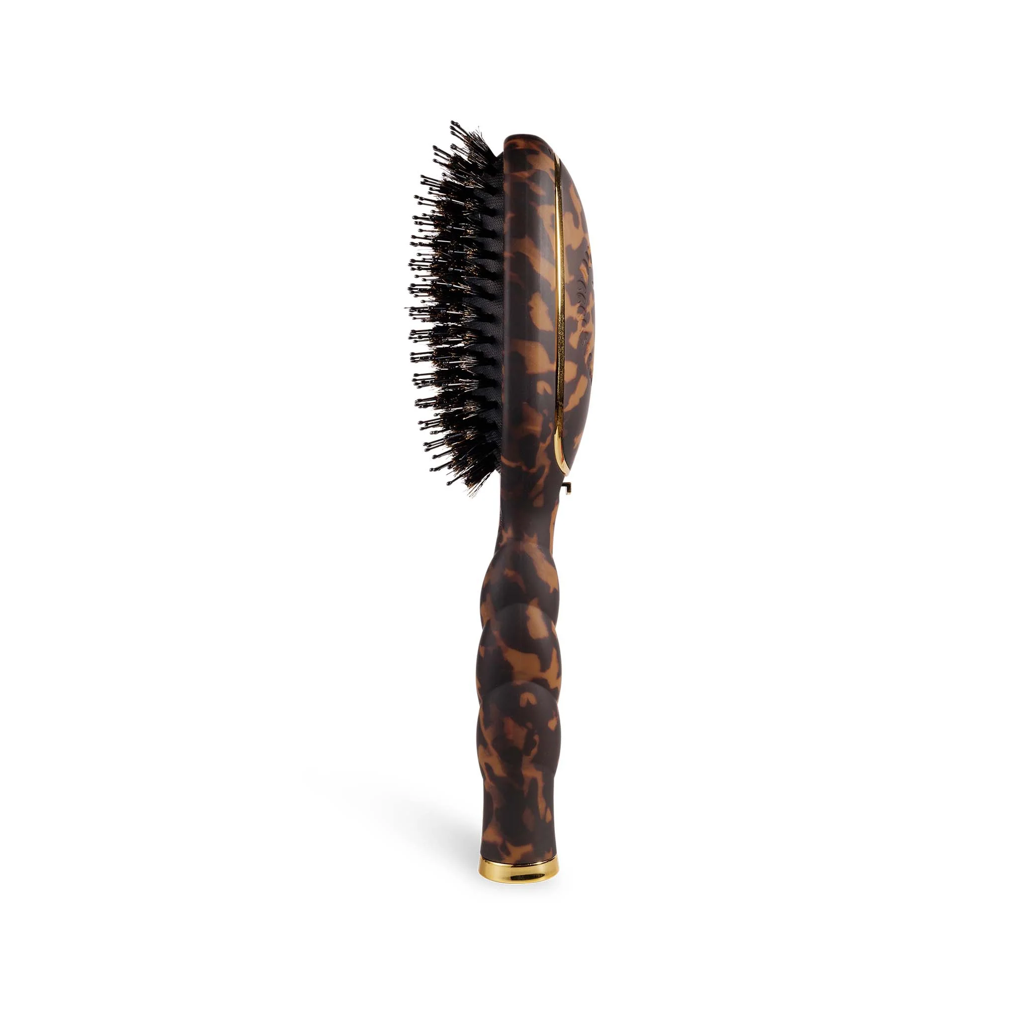 Tortoise Boar Bristle Hairbrush - Image 3