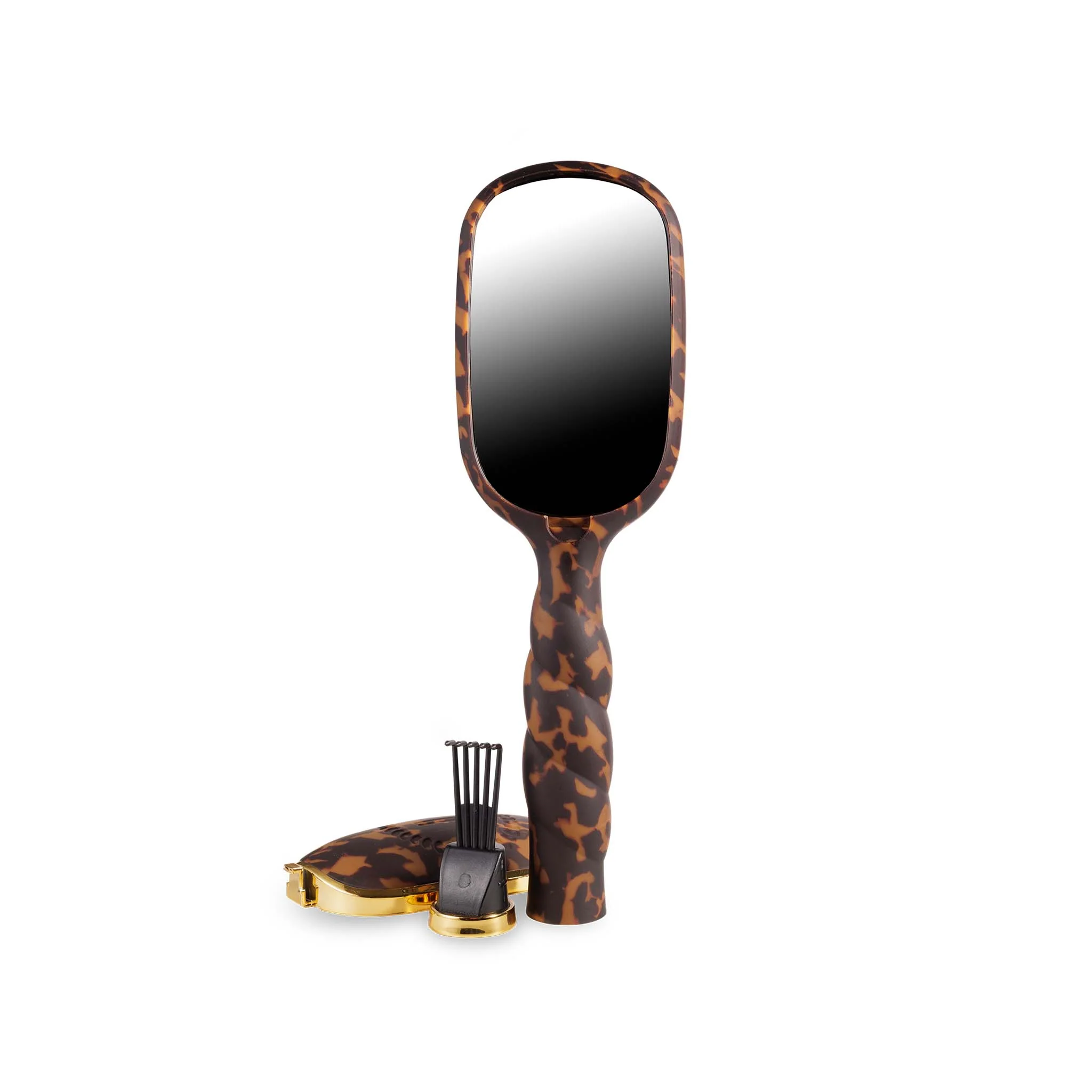 Tortoise Boar Bristle Hairbrush - Image 5