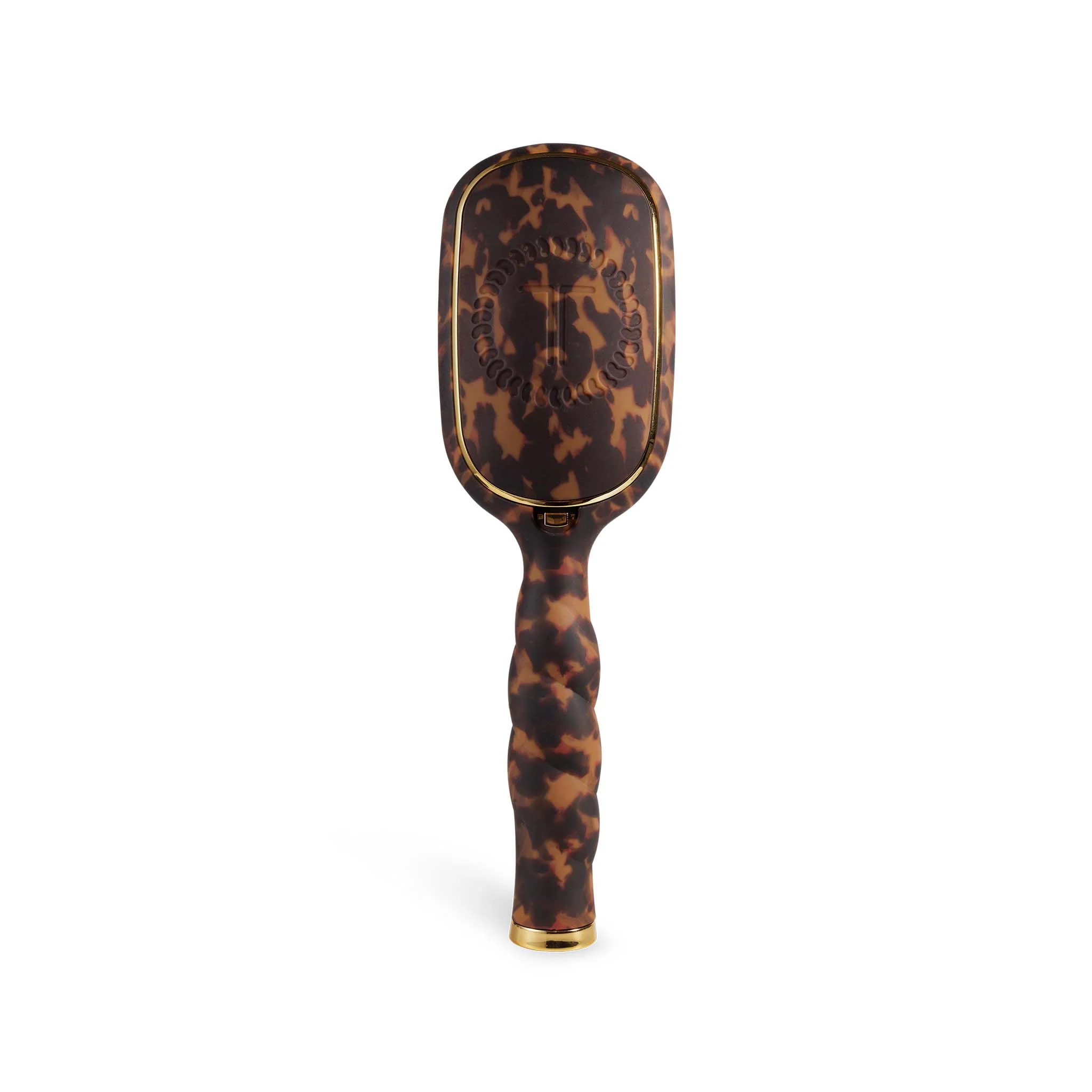 Tortoise Boar Bristle Hairbrush - Image 6