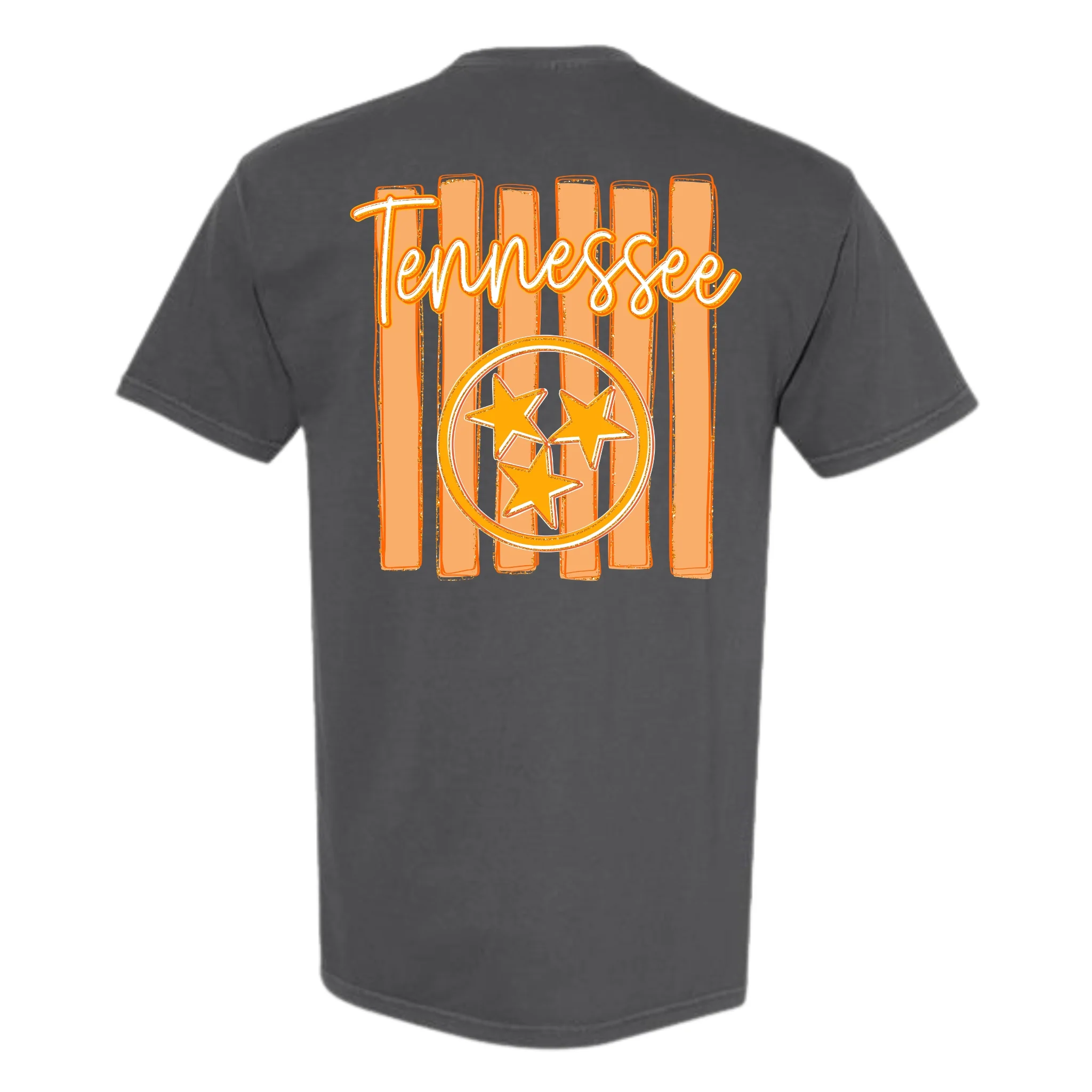 Tennessee Stripes Short Sleeve T-Shirt