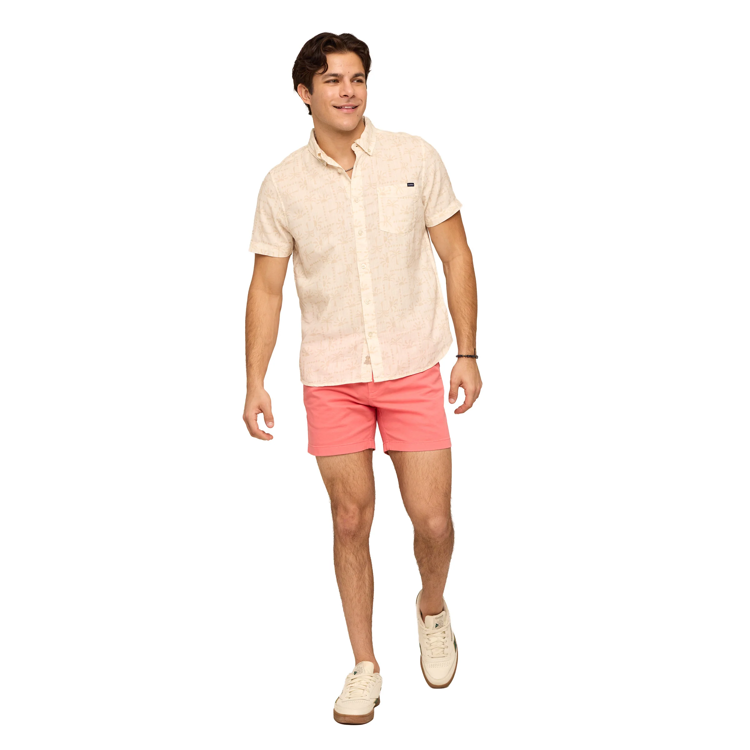 The Easygoer Resort Weave Short Sleeve Button Down Shirt - Image 4