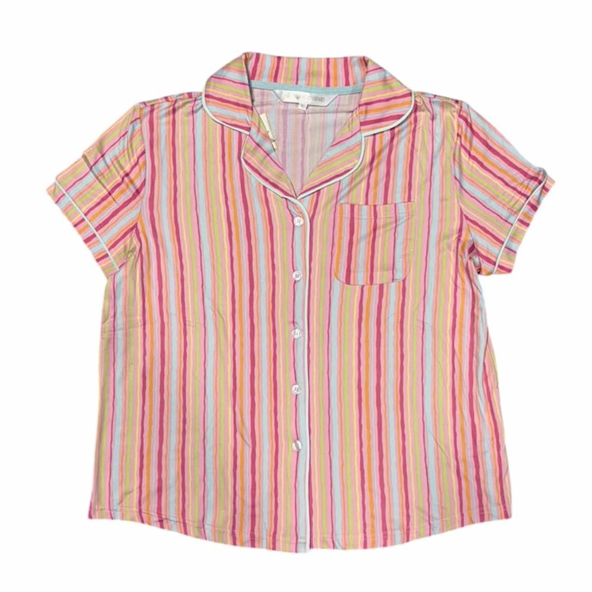 Addie Striped Pajama Shirt