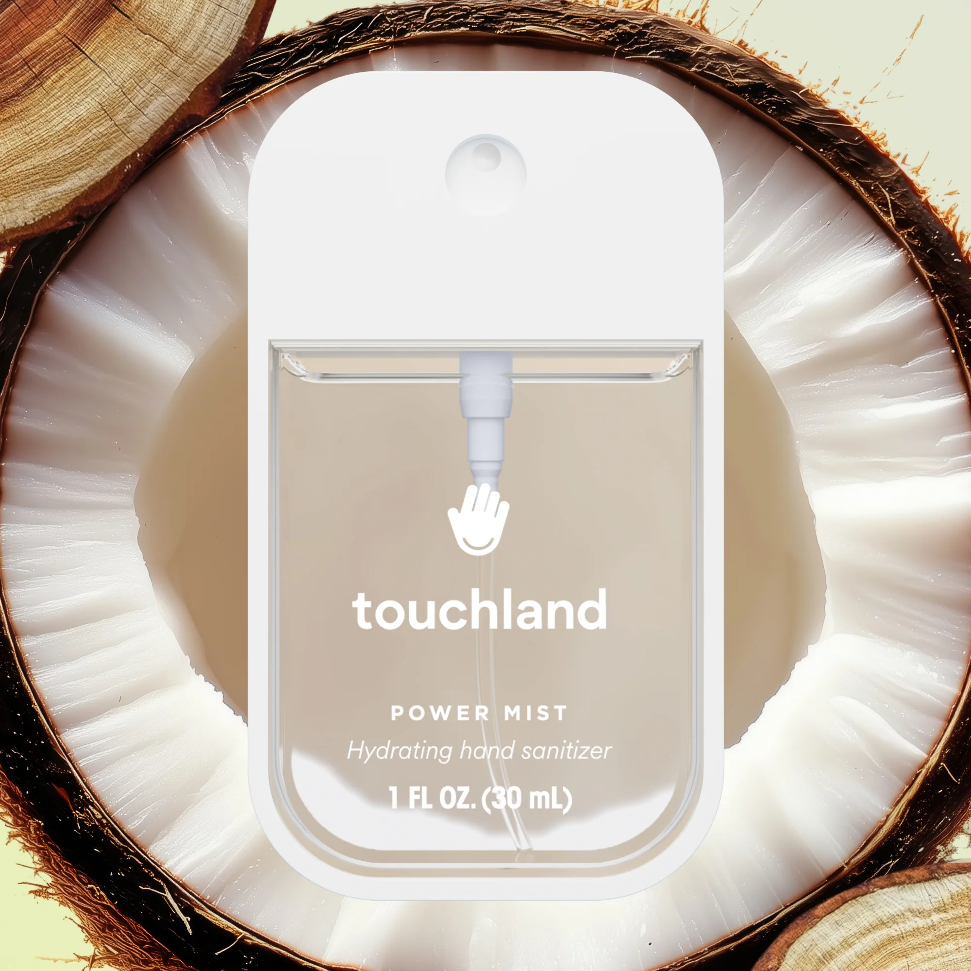 Beach Coco Power Mist Hydrating Hand Sanitizer - Image 2