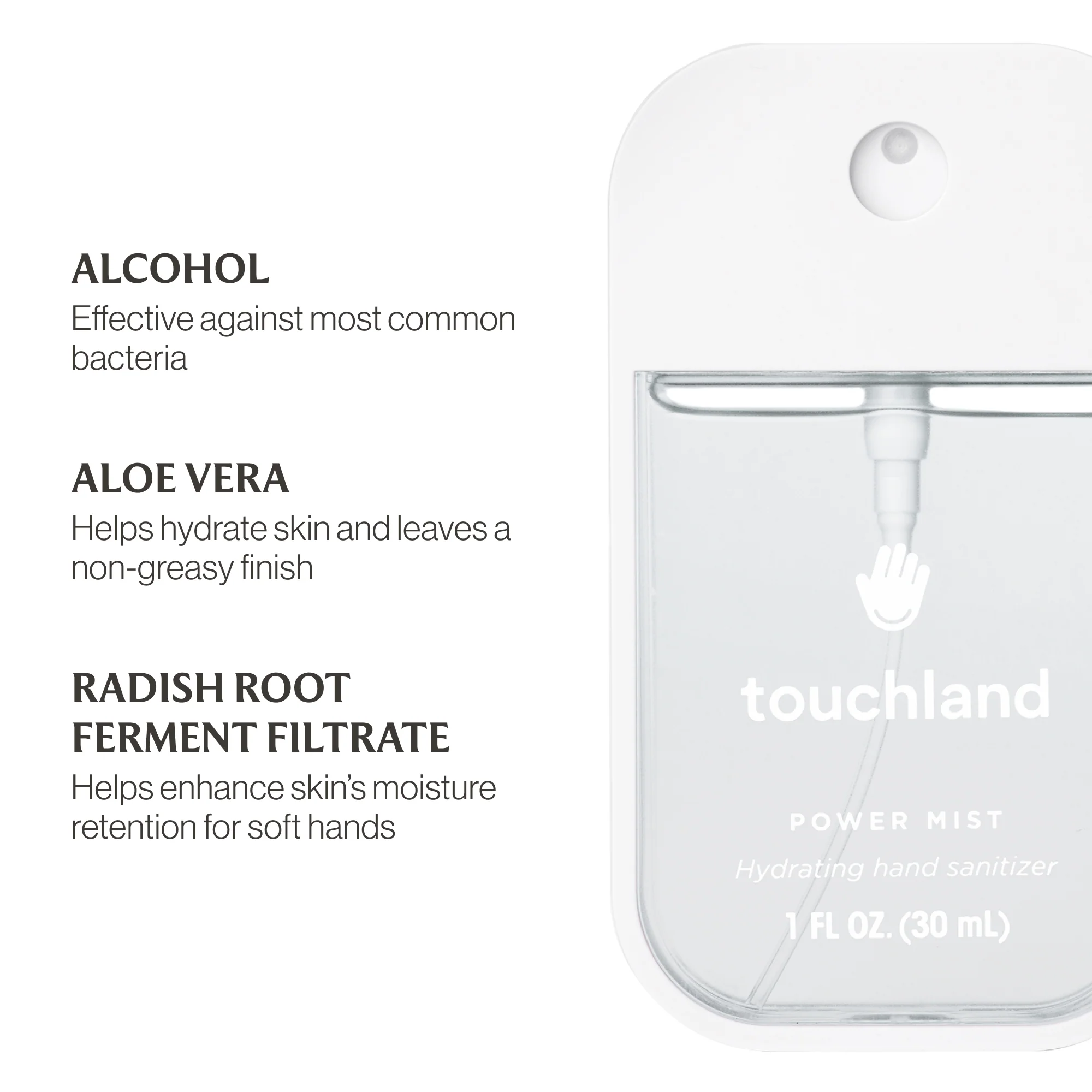 Beach Coco Power Mist Hydrating Hand Sanitizer - Image 4