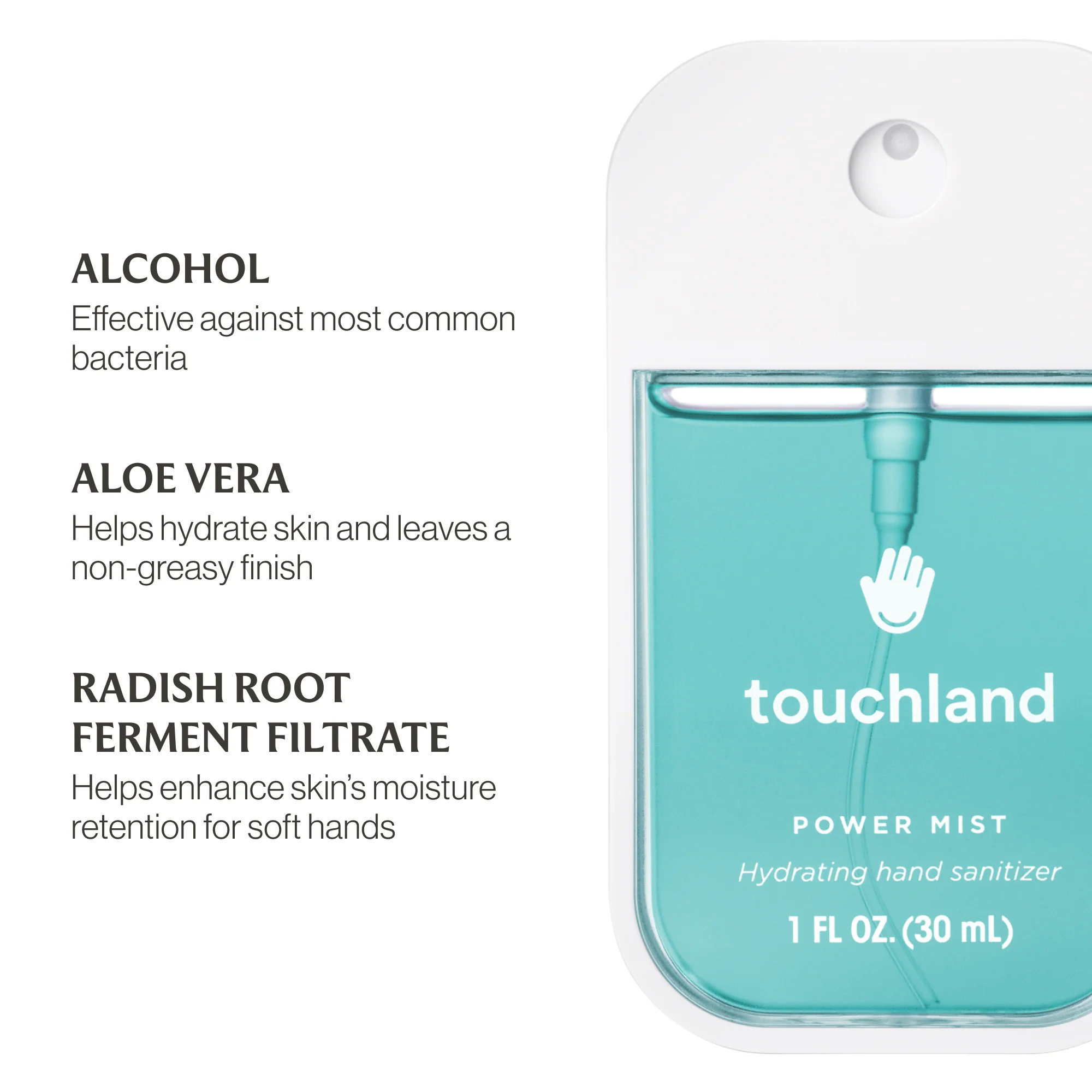 Blue Sandalwood Power Mist Hydrating Hand Sanitizer - Image 4