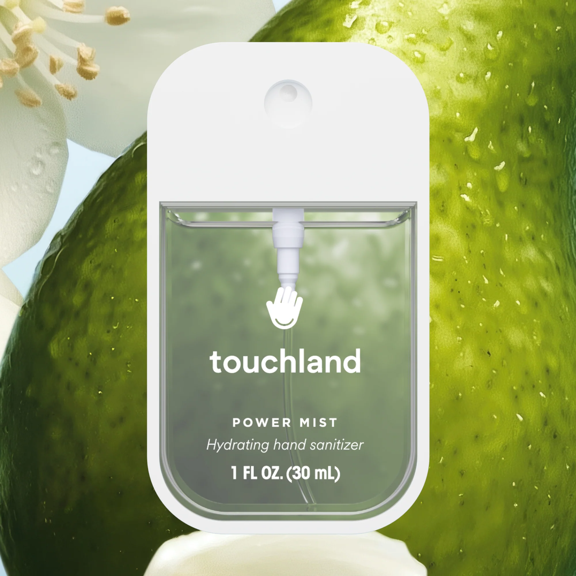 Rainwater Power Mist Hydrating Hand Sanitizer - Image 2