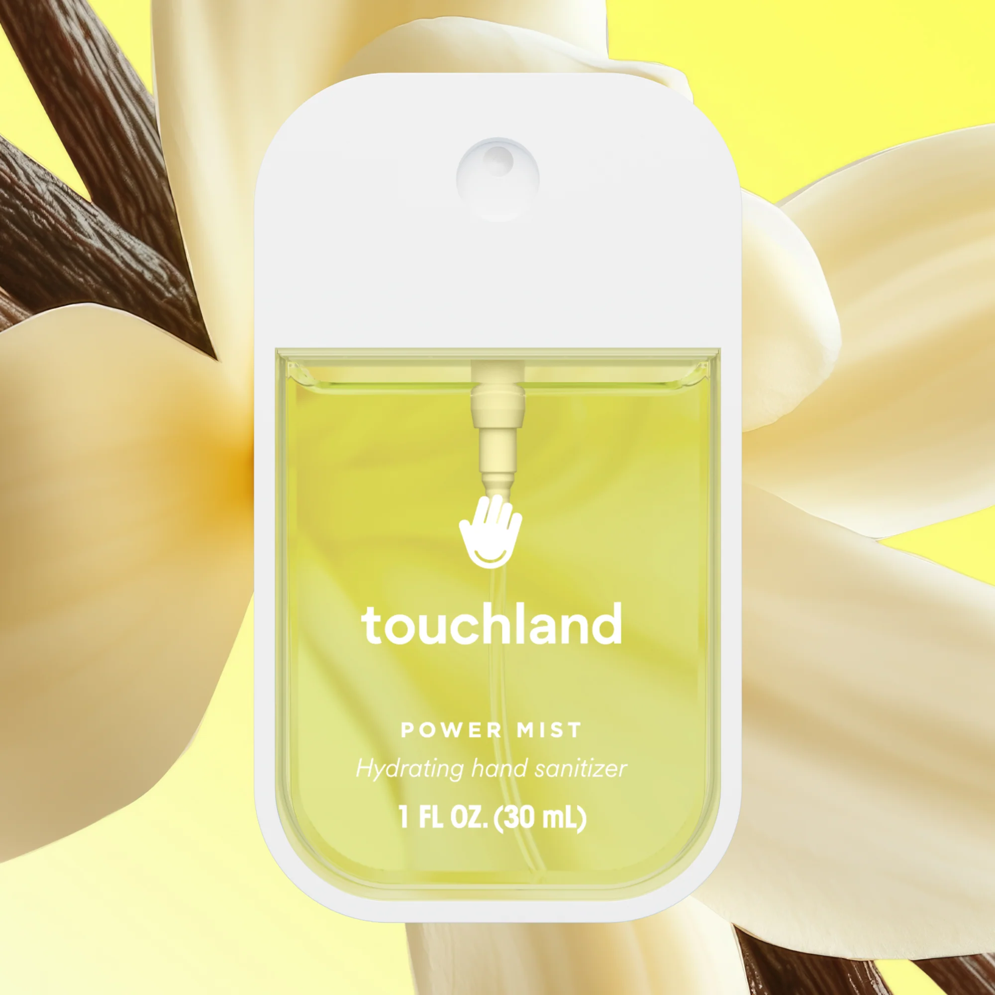 Vanilla Blossom Power Mist Hydrating Hand Sanitizer - Image 2