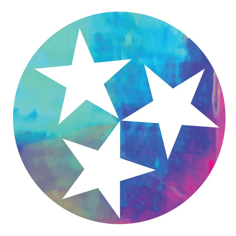 Tri-Star 6 inch Decal - Image 2