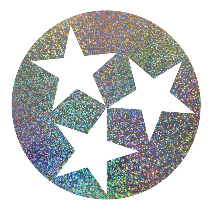 Tri-Star 6 inch Decal - Image 4