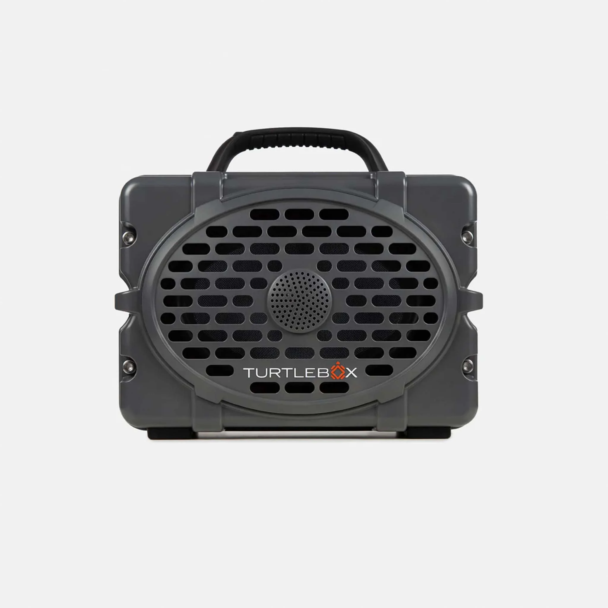 TurtleBox Gen 3 Gray Portable Speaker