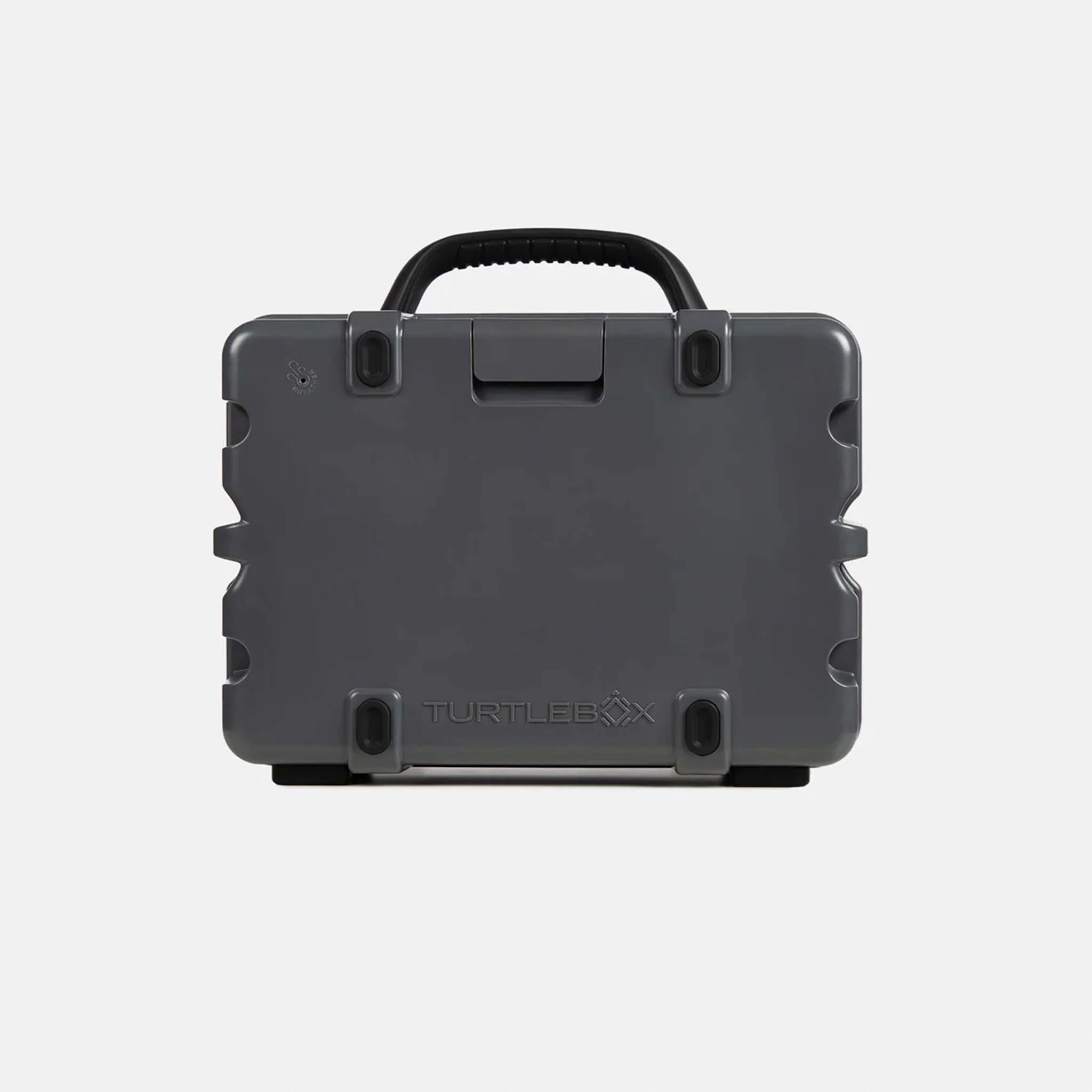 TurtleBox Gen 3 Gray Portable Speaker - Image 6