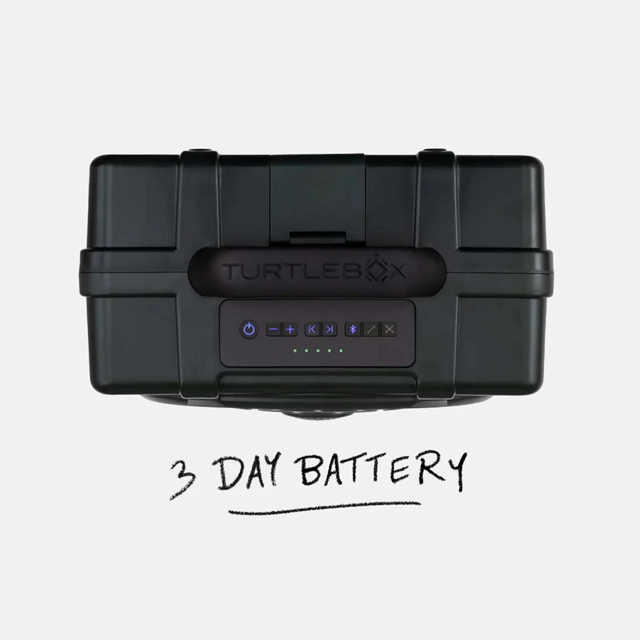 TurtleBox Gen 3 Green Portable Speaker - Image 6