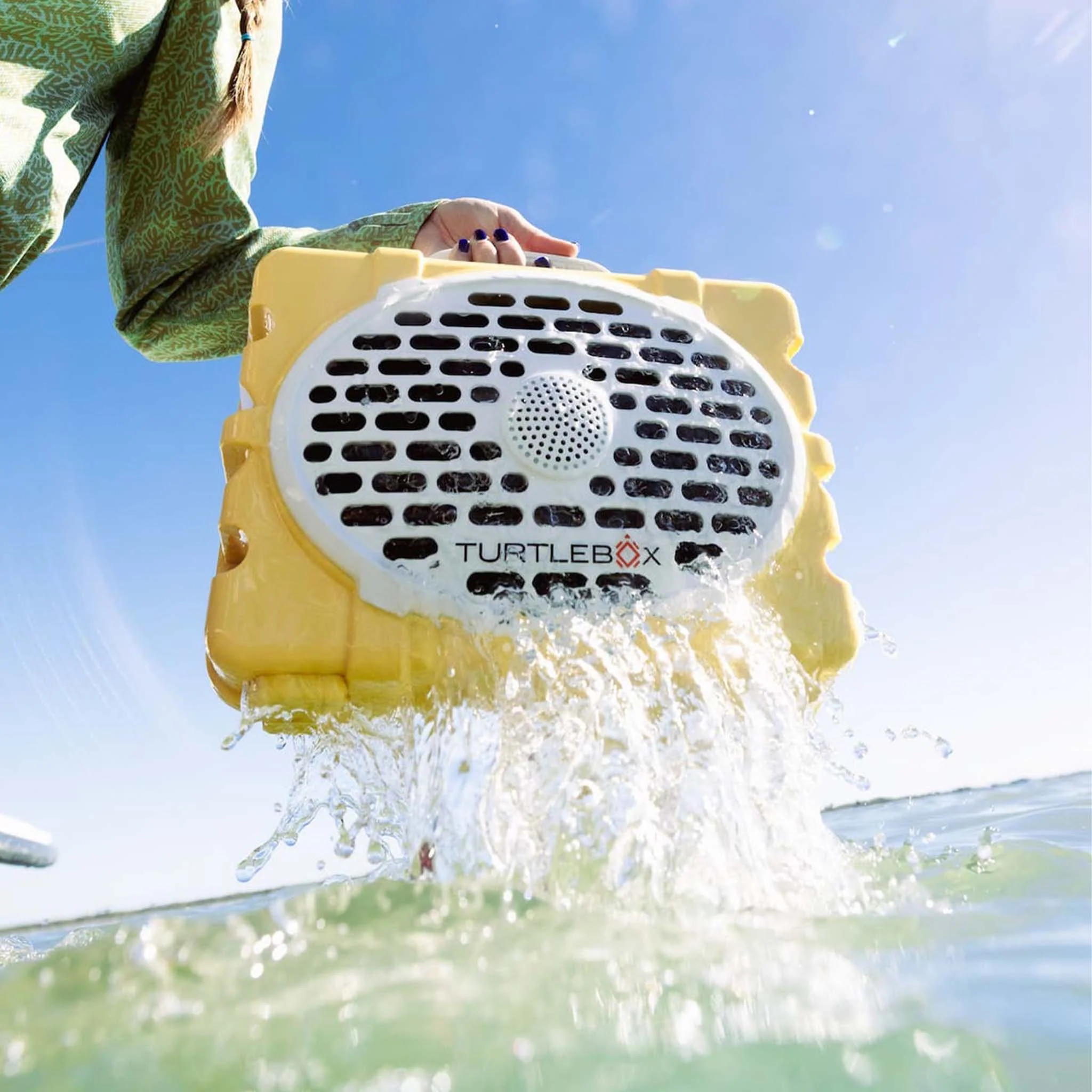 Limited Edition TurtleBox Gen 3 Portable Speaker in Fighting Lady Yellow - Image 2