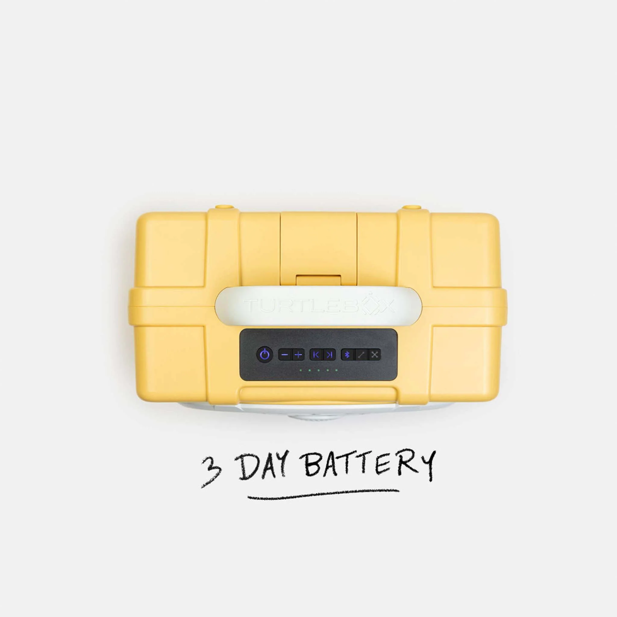 Limited Edition TurtleBox Gen 3 Portable Speaker in Fighting Lady Yellow - Image 6