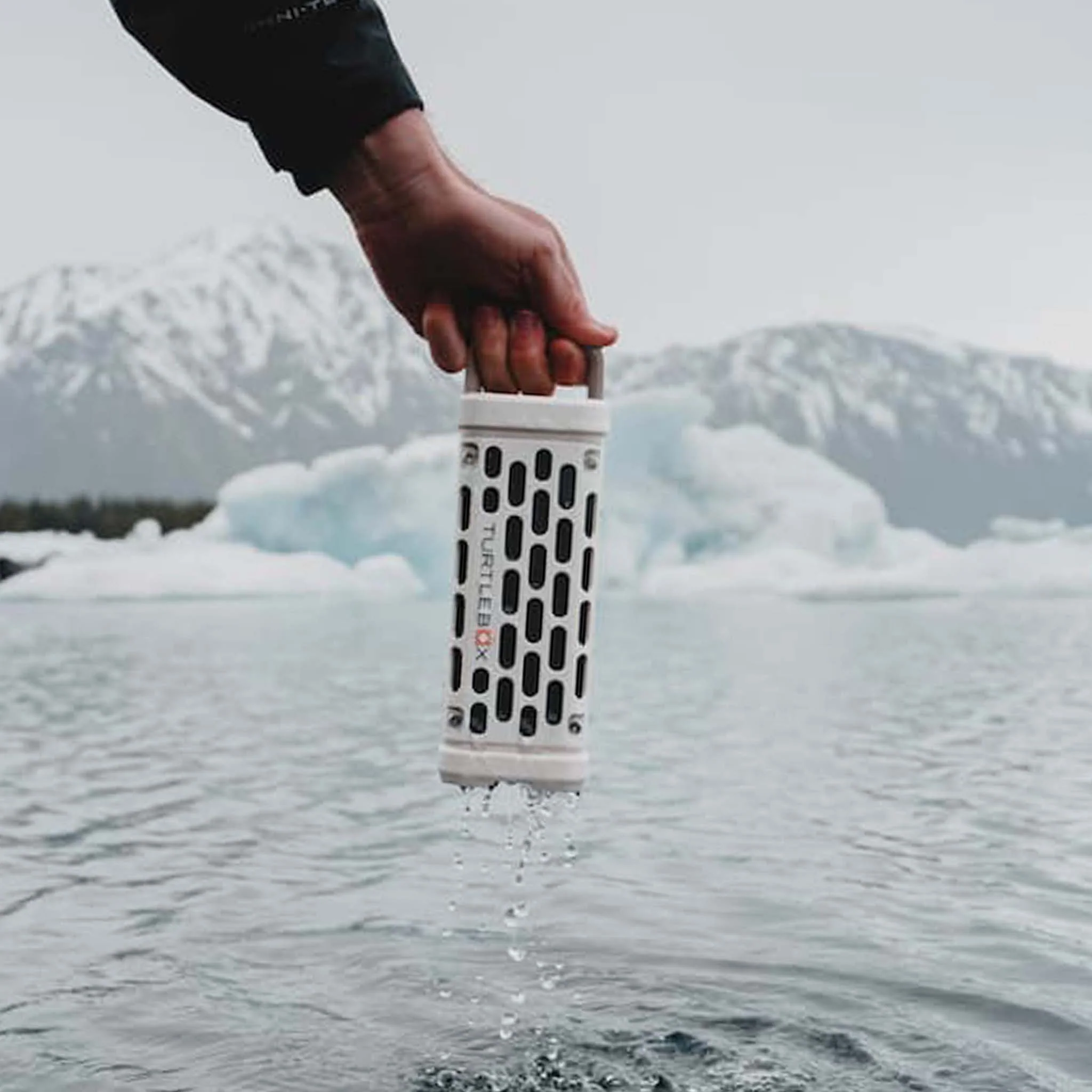 TurtleBox Ranger Portable Speaker in Ivory - Image 8
