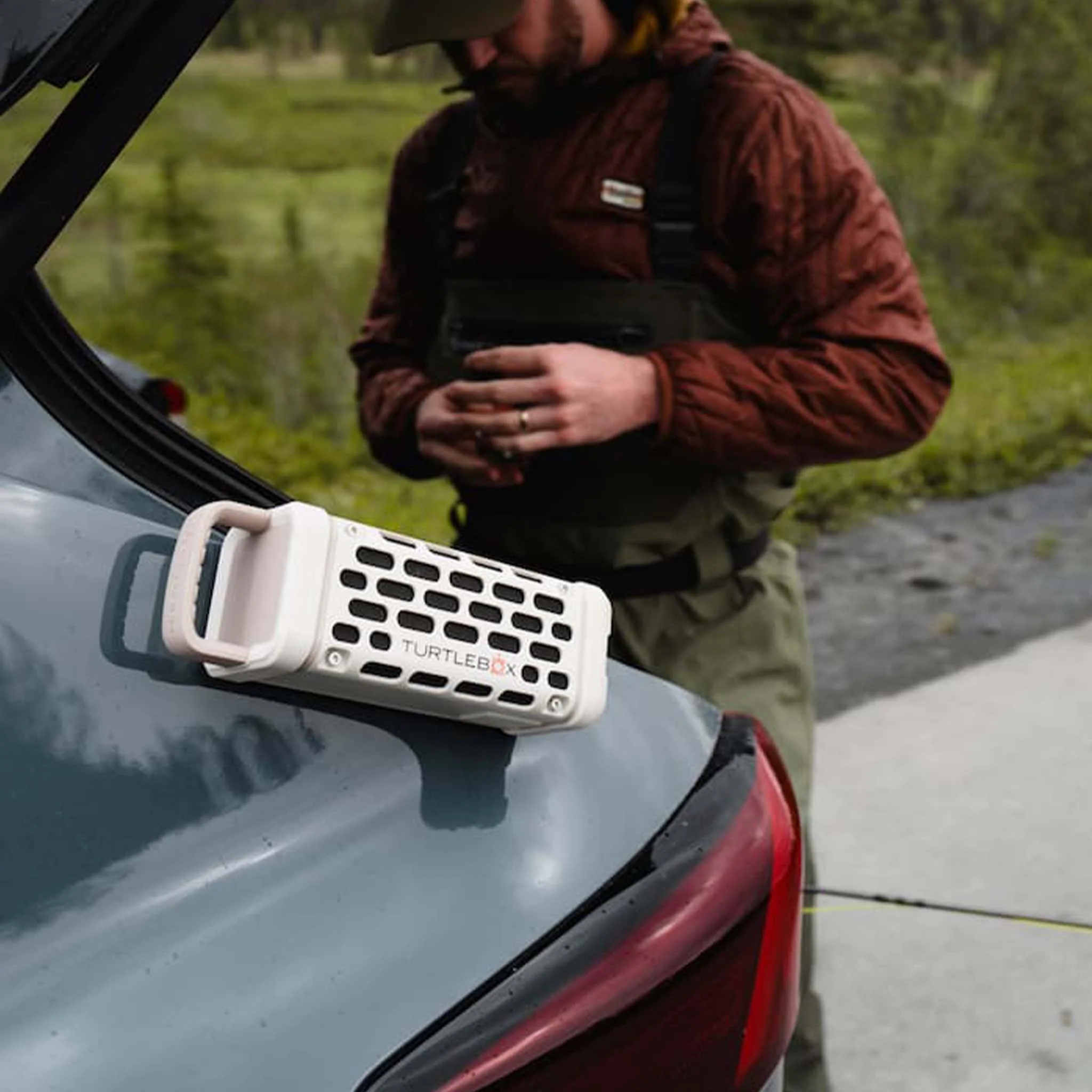TurtleBox Ranger Portable Speaker in Ivory - Image 9