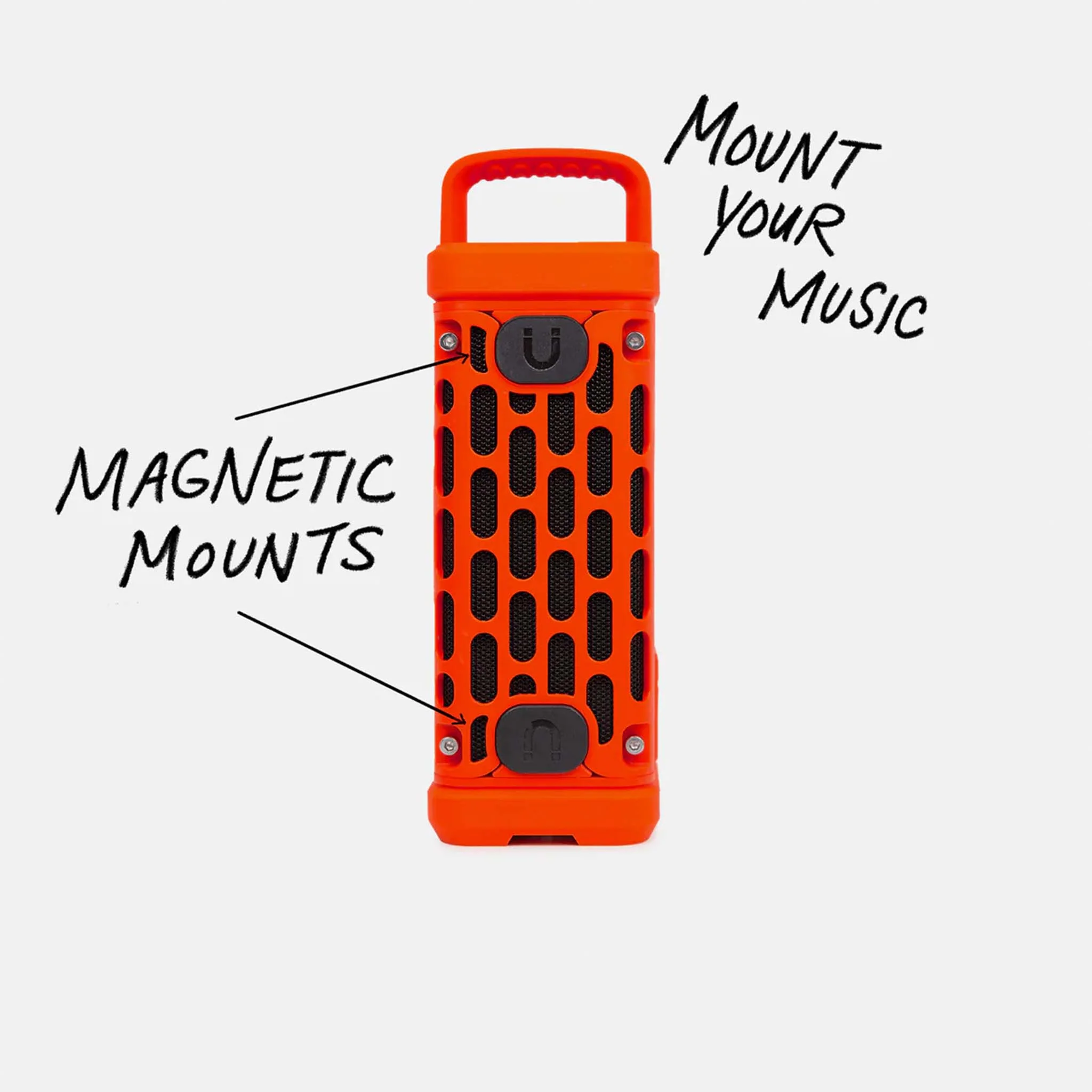 TurtleBox Ranger Portable Speaker in Orange - Image 3
