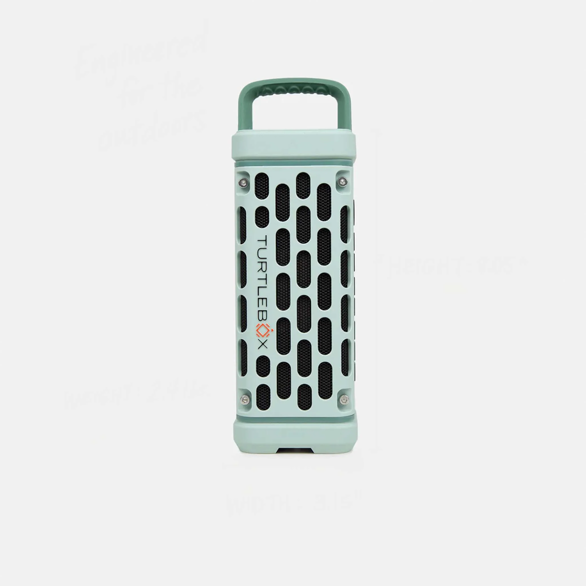 TurtleBox Ranger Portable Speaker in River Rock