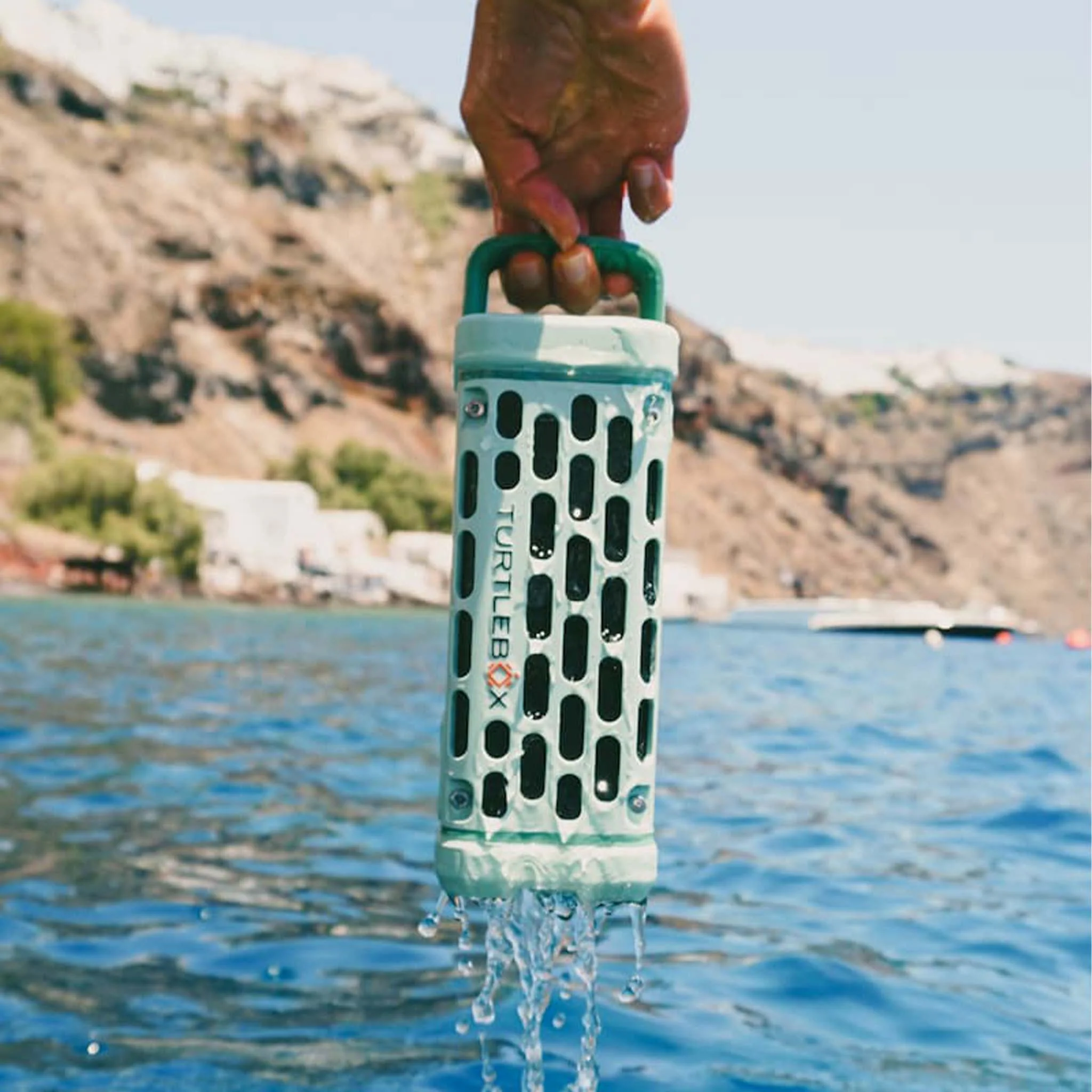 TurtleBox Ranger Portable Speaker in River Rock - Image 8