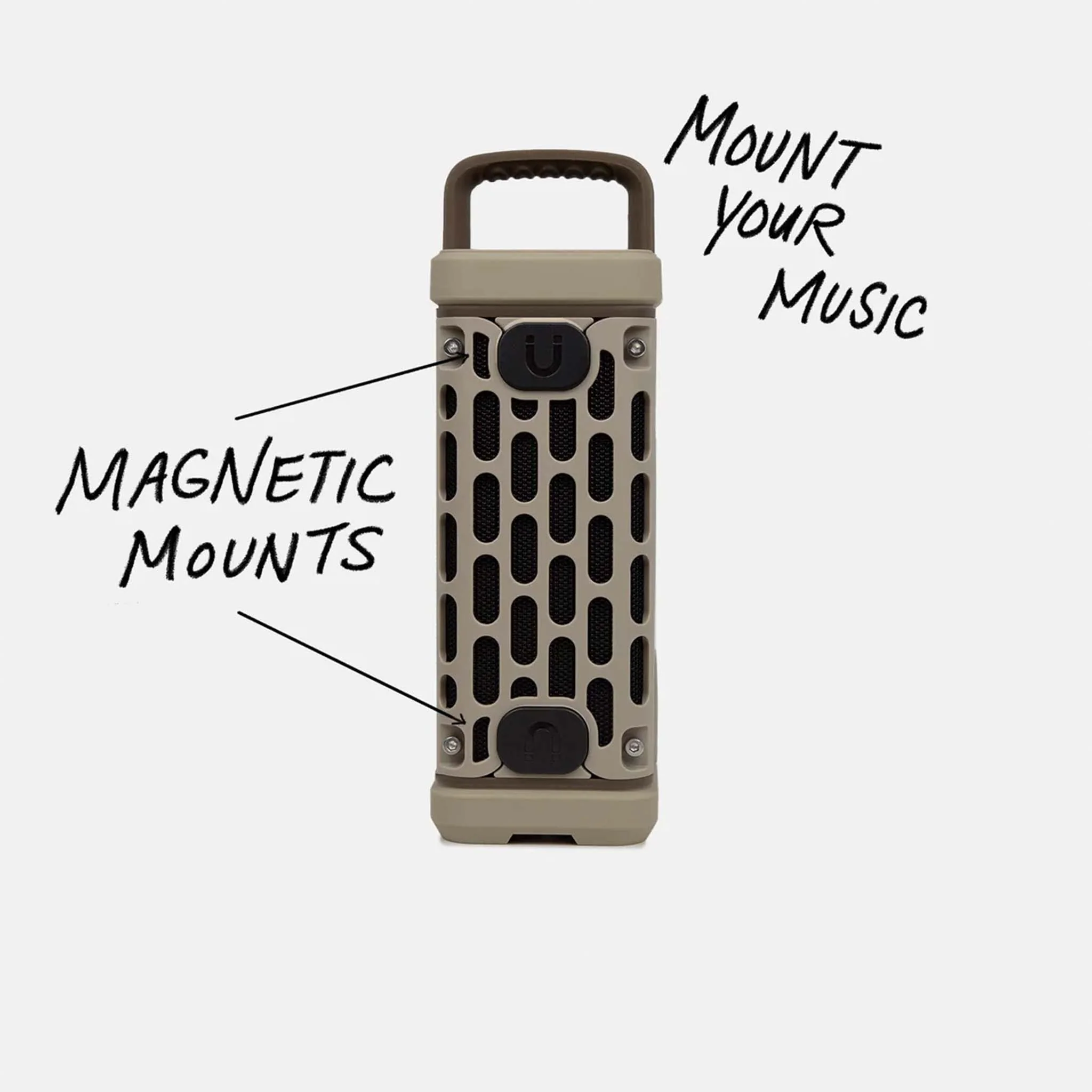TurtleBox Ranger Portable Speaker in Tan - Image 3