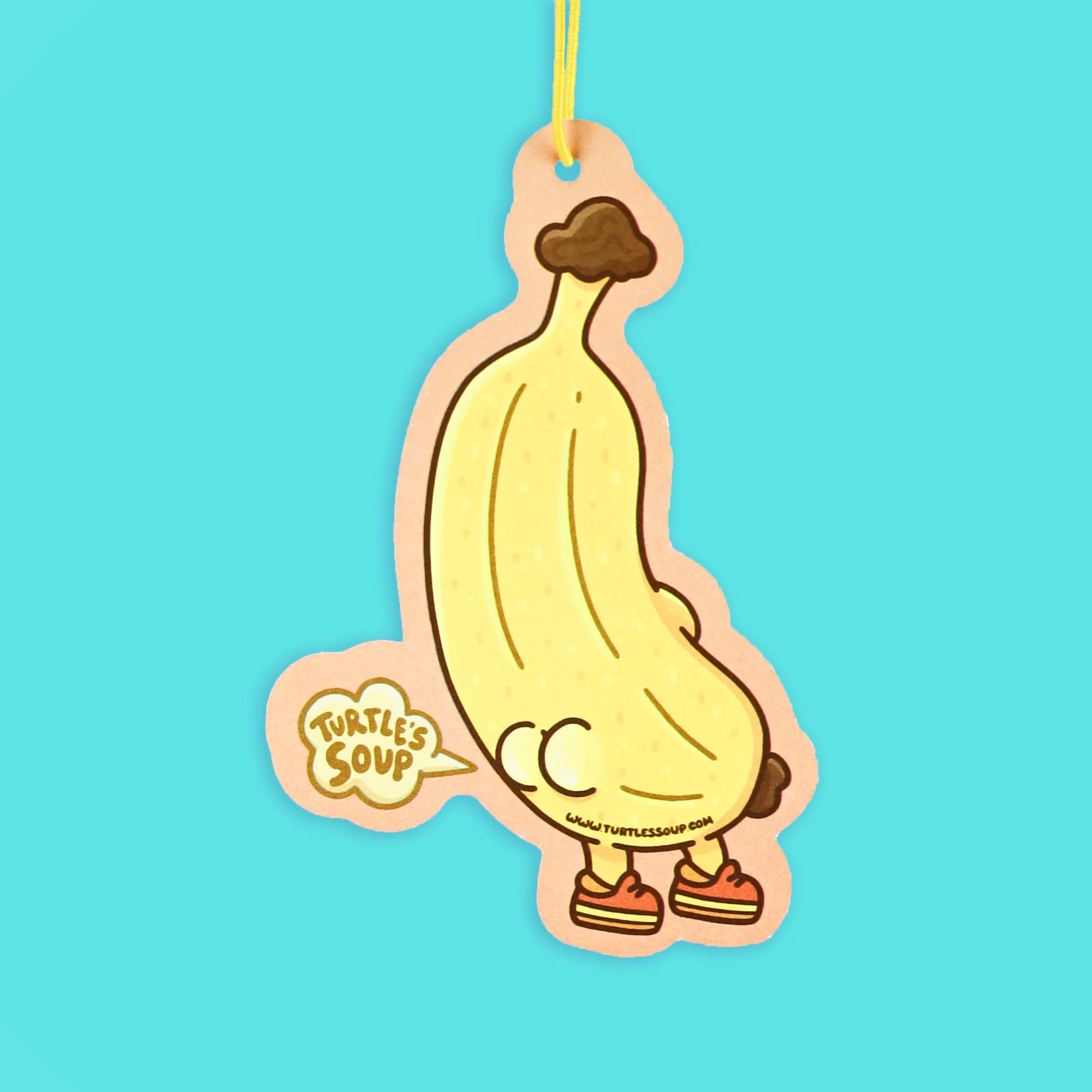 Banana Toot Banana Scented Air Freshener - Image 2