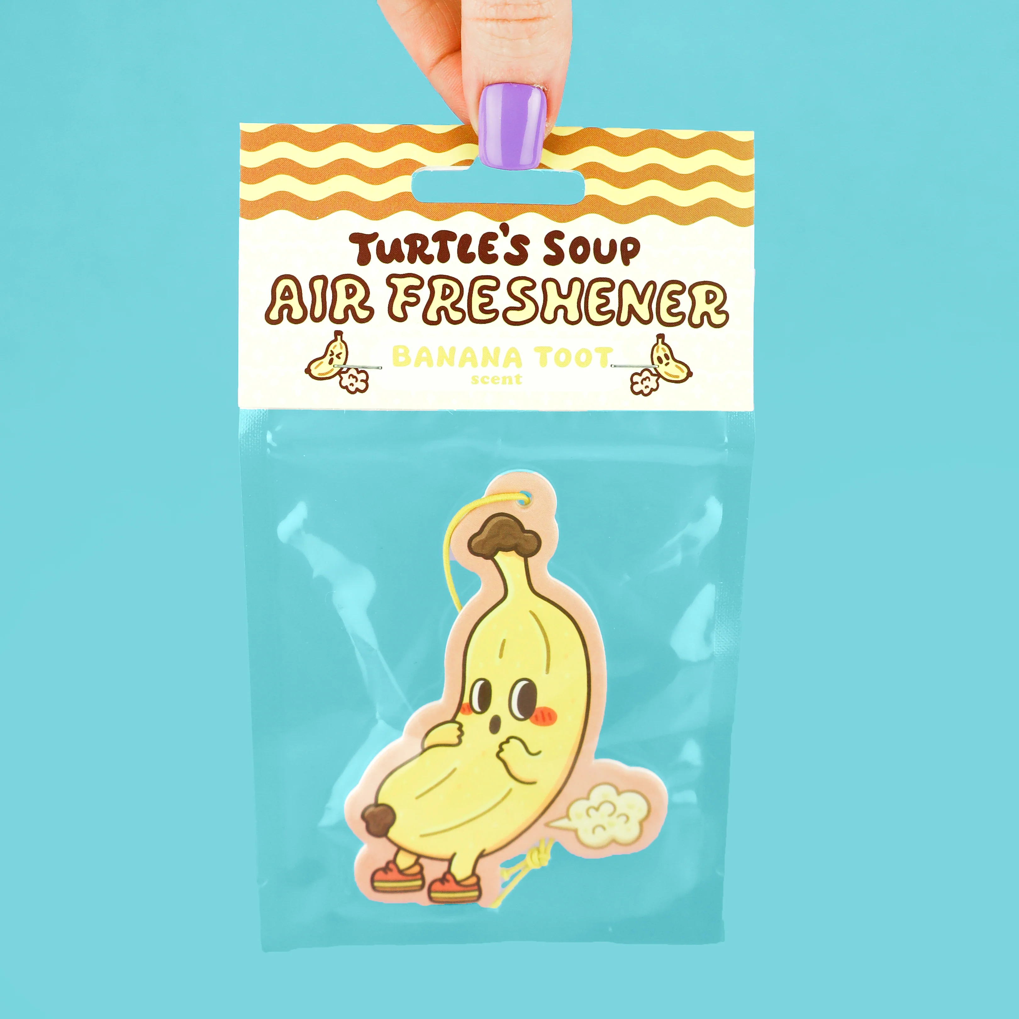 Banana Toot Banana Scented Air Freshener - Image 3