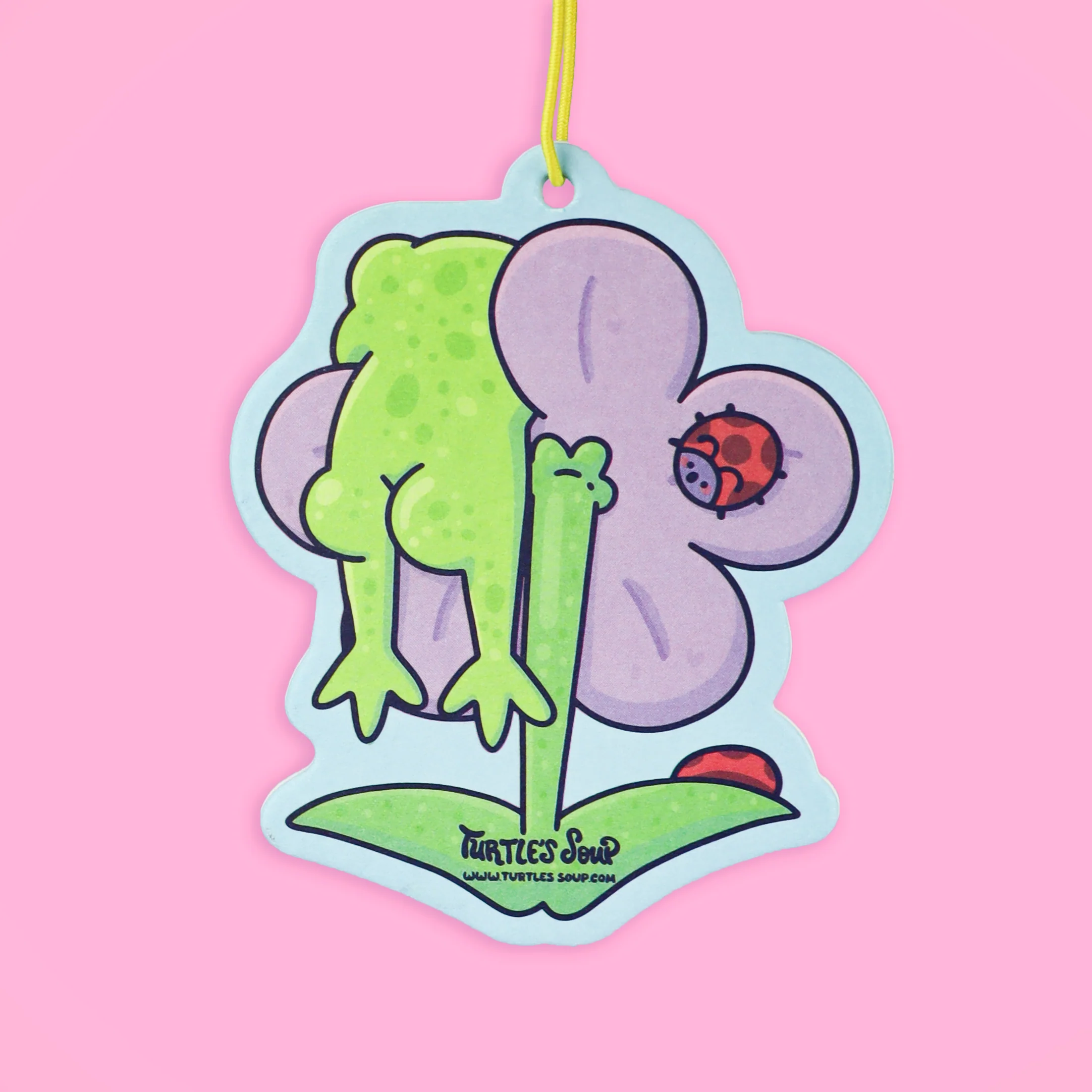 Frog Flower Musky Floral Scented Air Freshener - Image 2