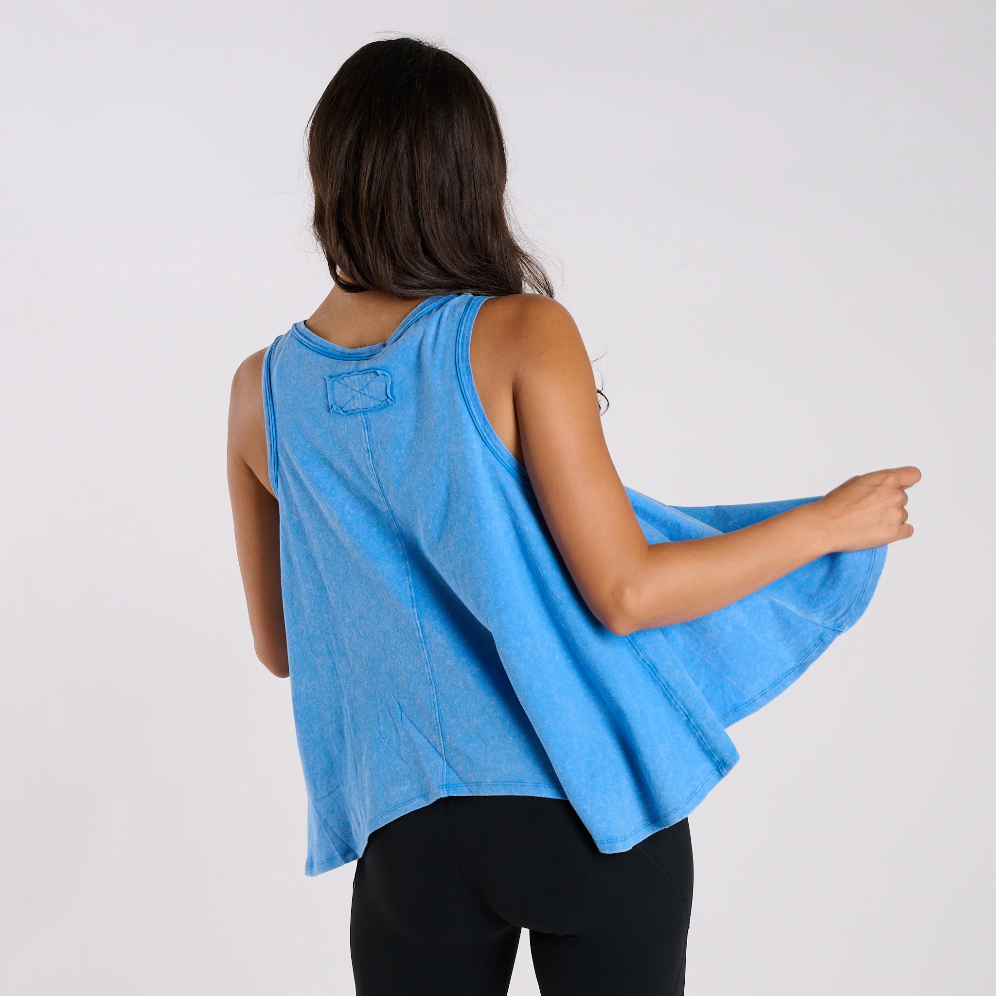 Vintage Washed Swing Tank Top - Image 6
