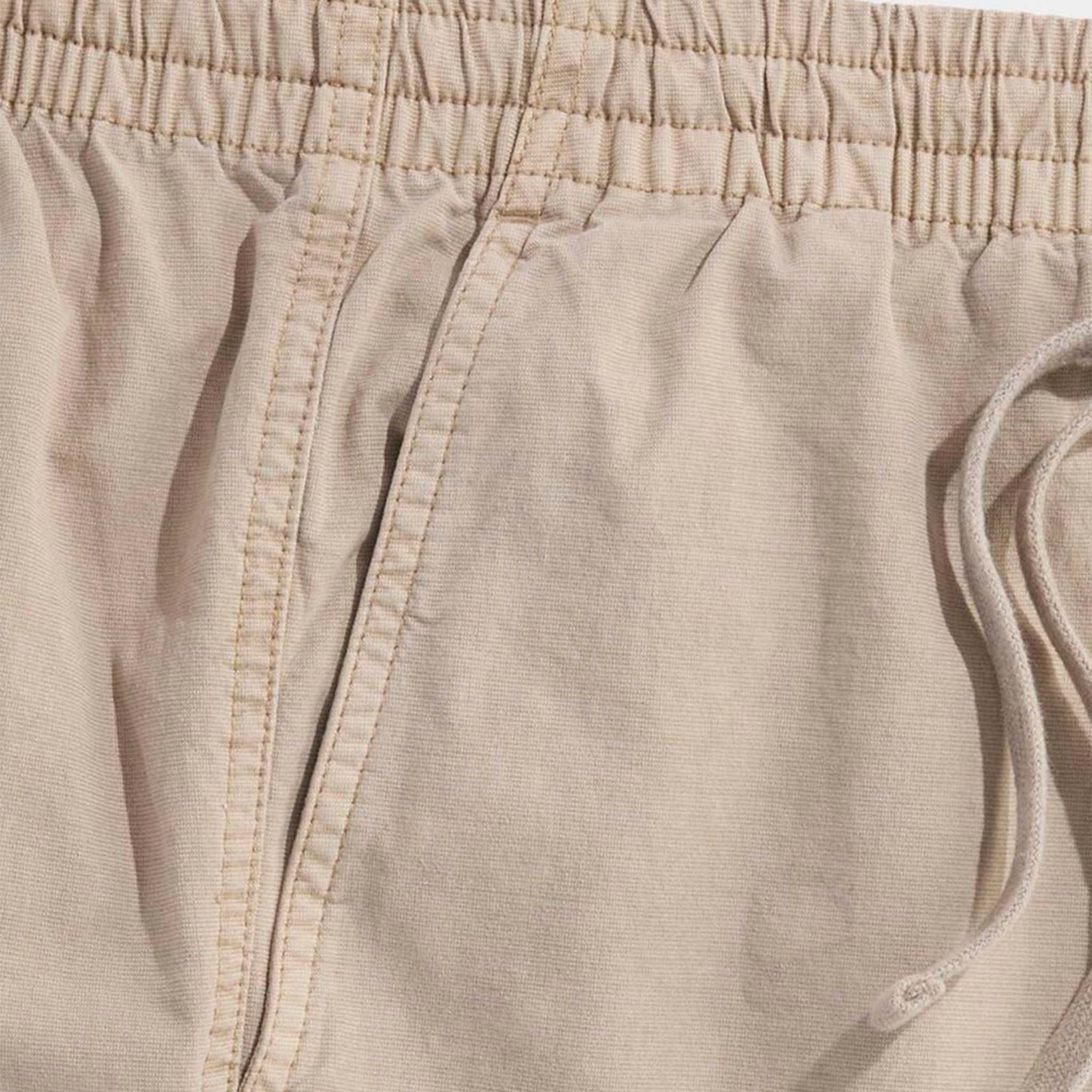 7 Inch Tidal Shorts in Khaki - Image 3