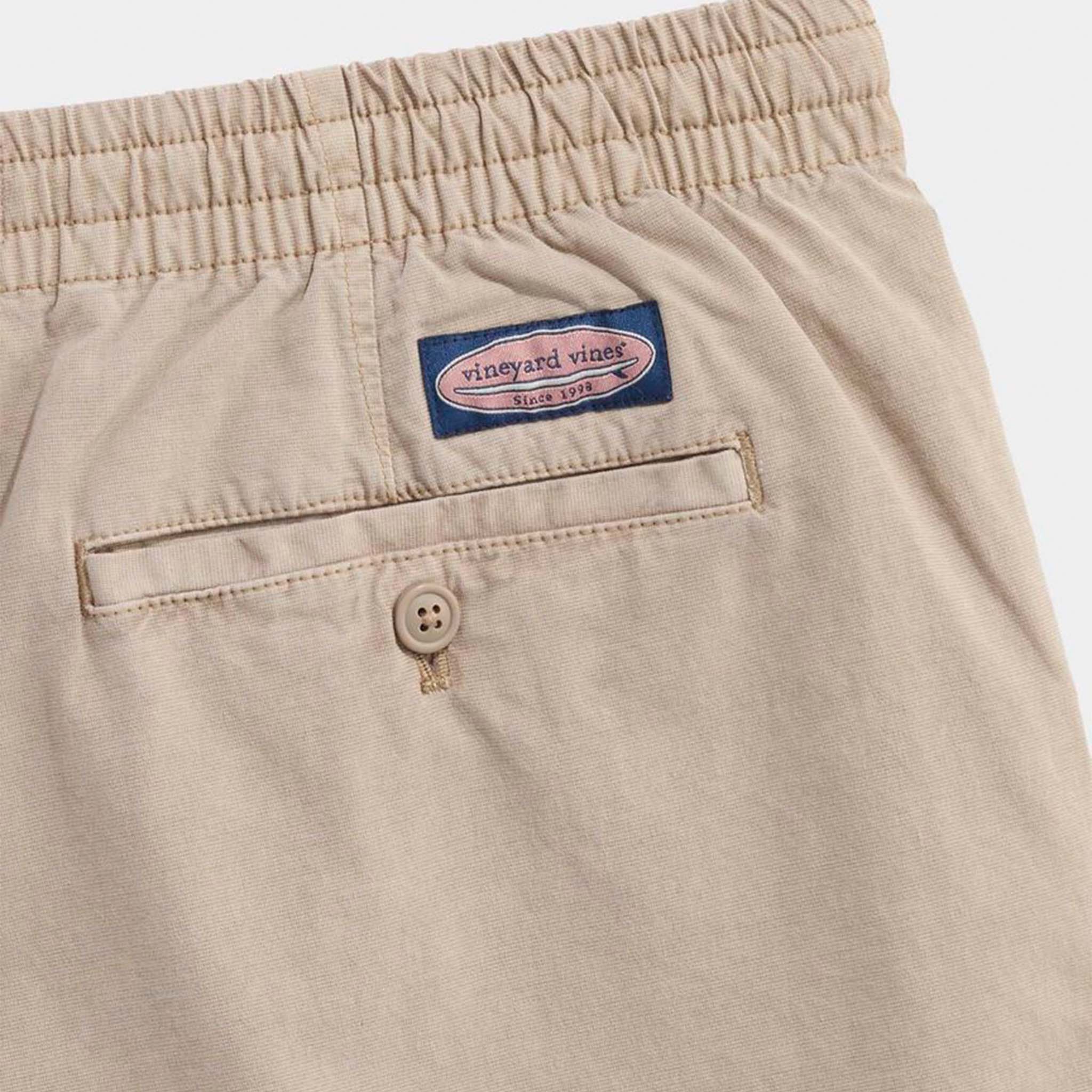 7 Inch Tidal Shorts in Khaki - Image 4
