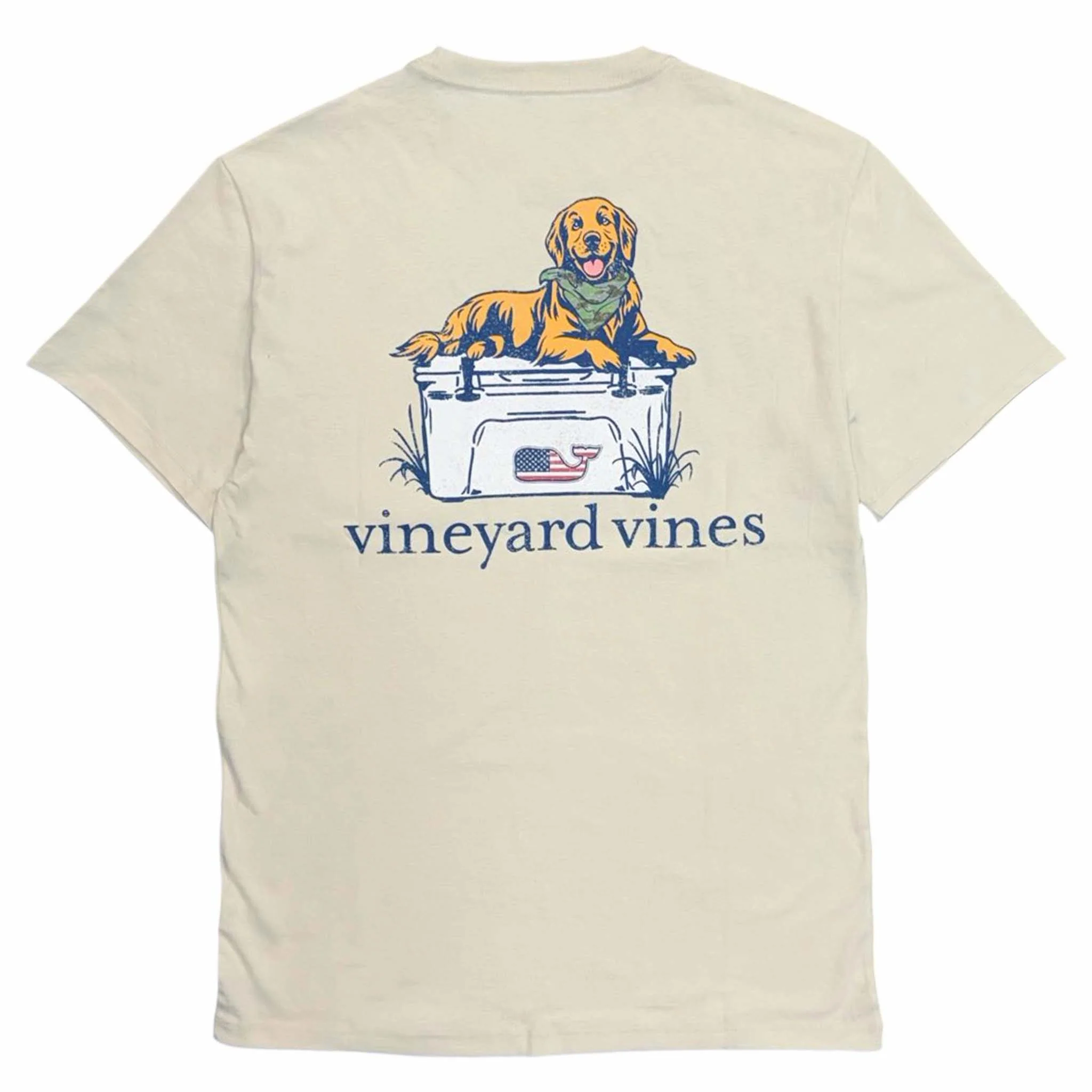 Camo Cooler Dog Short Sleeve T-Shirt