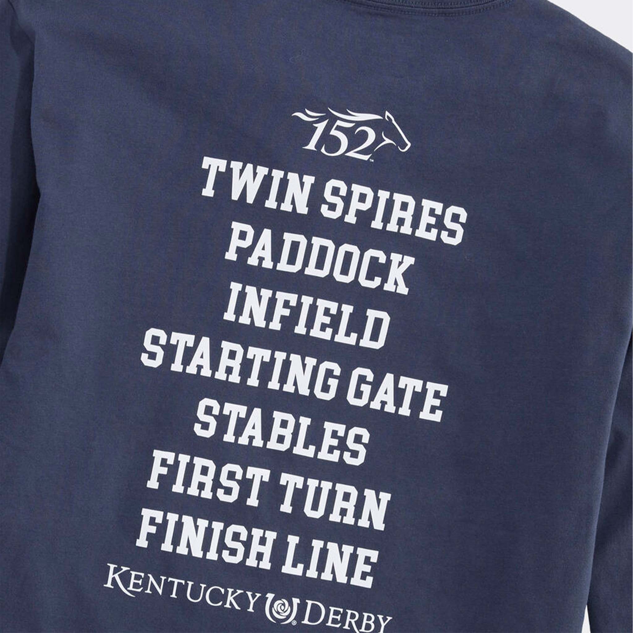 Derby Locations Long Sleeve T-Shirt - Image 2