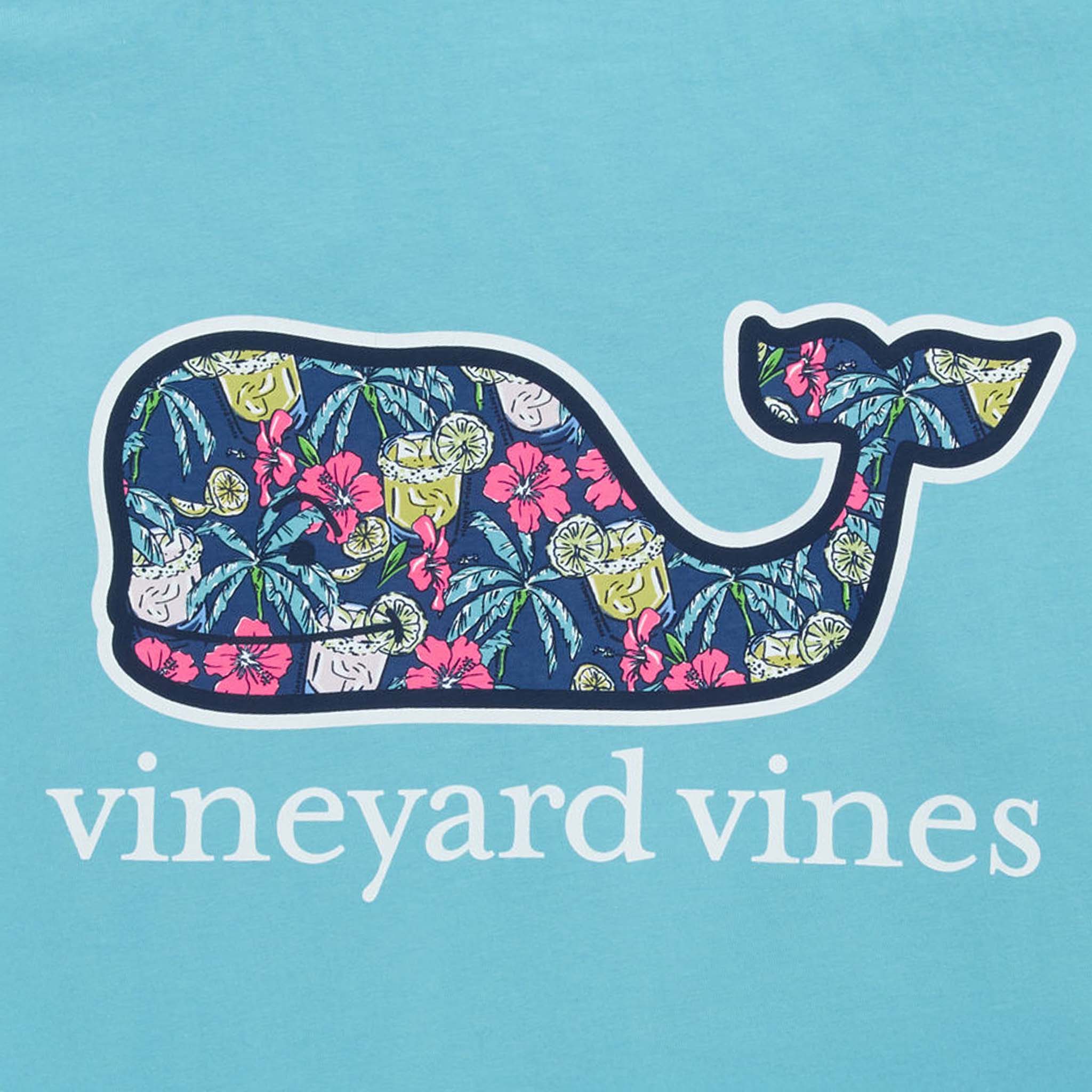 Florita Palms Whale Short Sleeve T-Shirt - Image 2