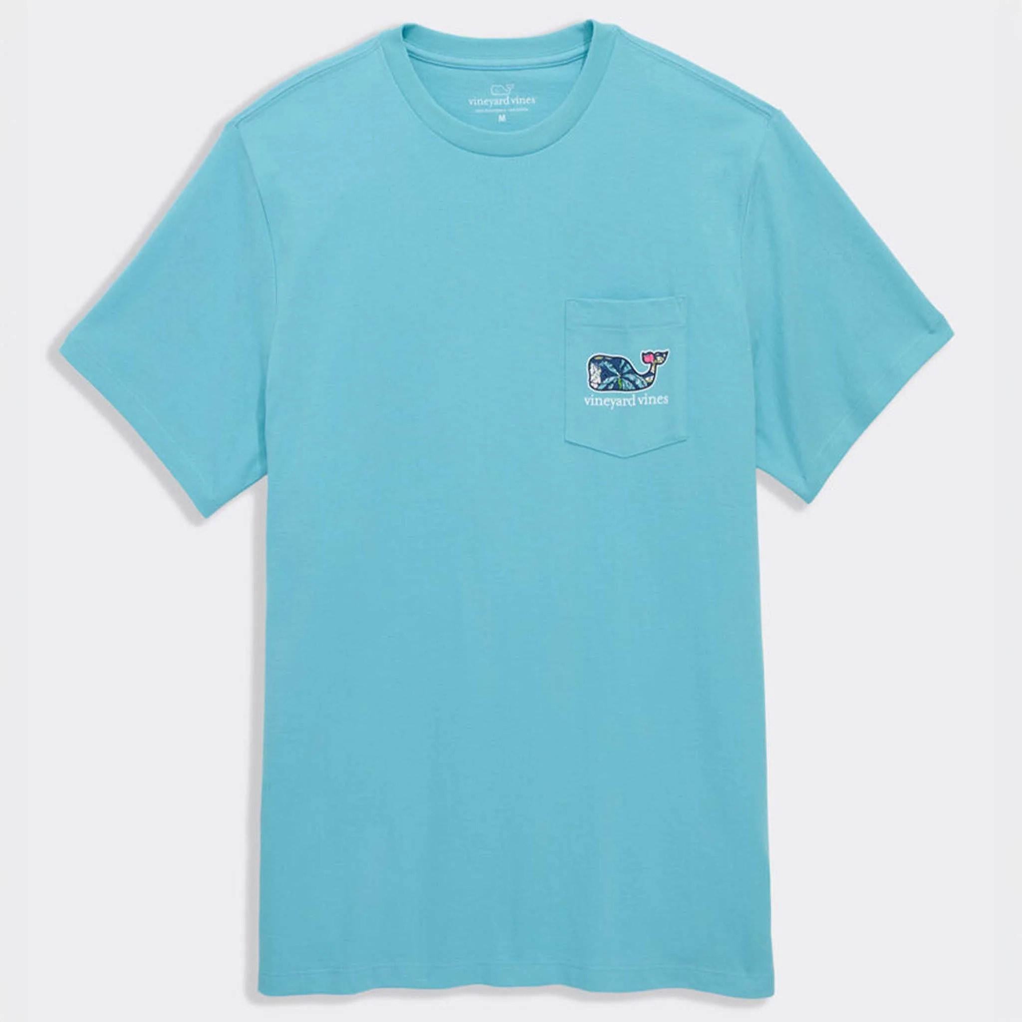 Florita Palms Whale Short Sleeve T-Shirt - Image 3