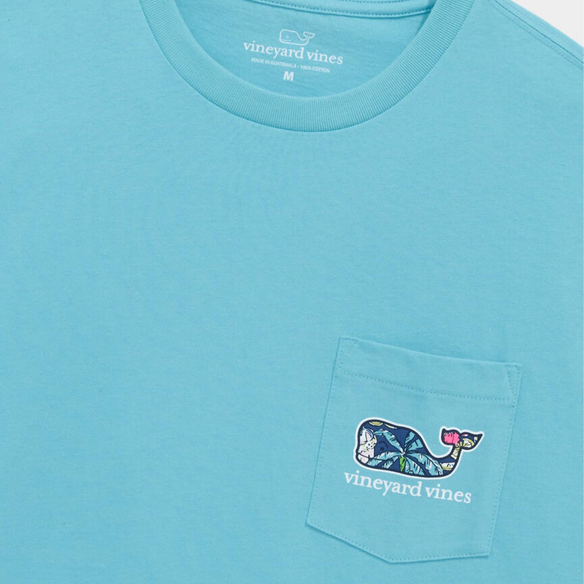 Florita Palms Whale Short Sleeve T-Shirt - Image 4