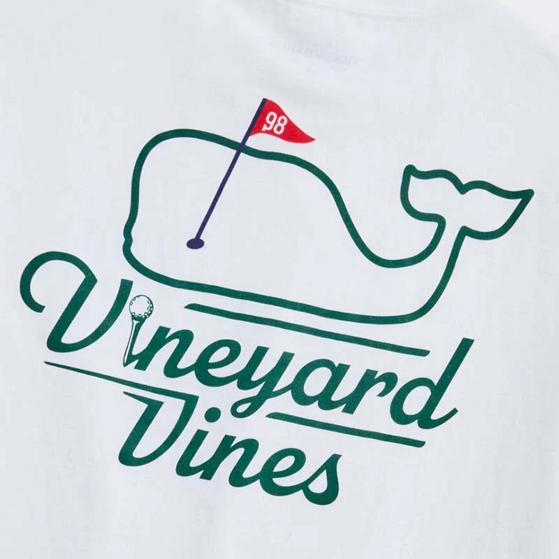 Golf Flag Short Sleeve T-Shirt - Image 2