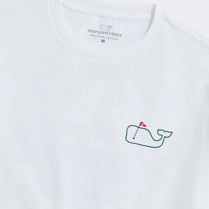 Golf Flag Short Sleeve T-Shirt - Image 3