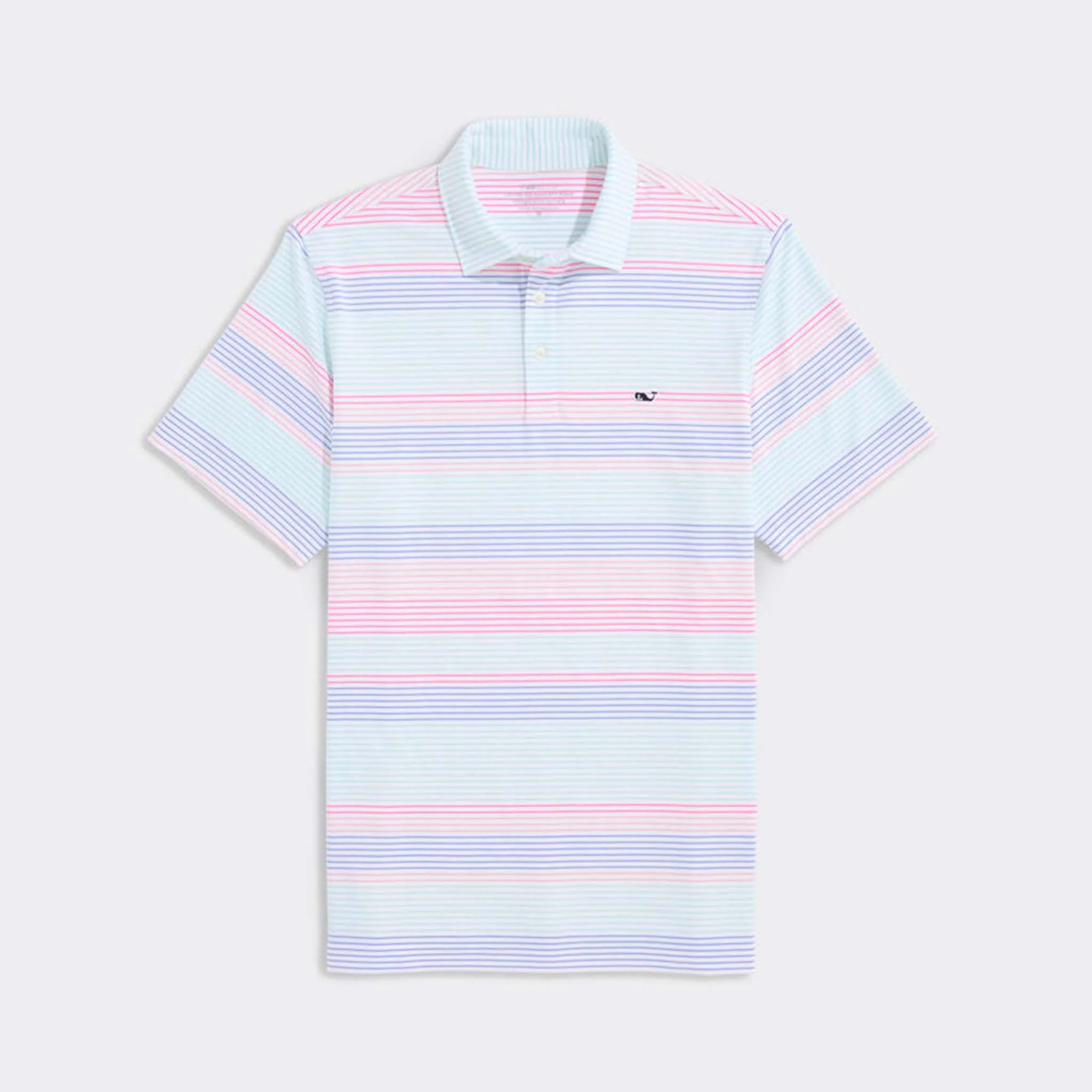 Sankaty Polo In Harborview Stripe - Image 2