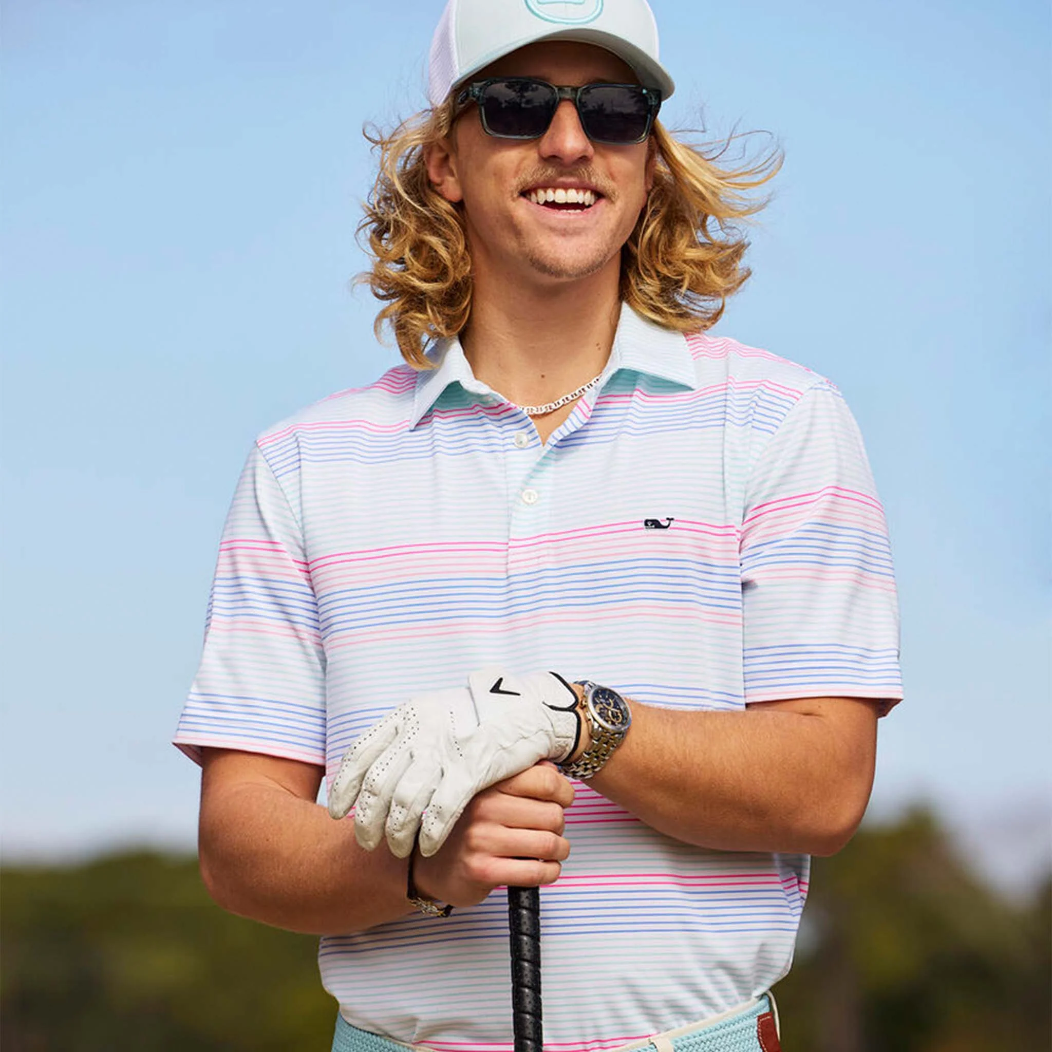 Sankaty Polo In Harborview Stripe - Image 3