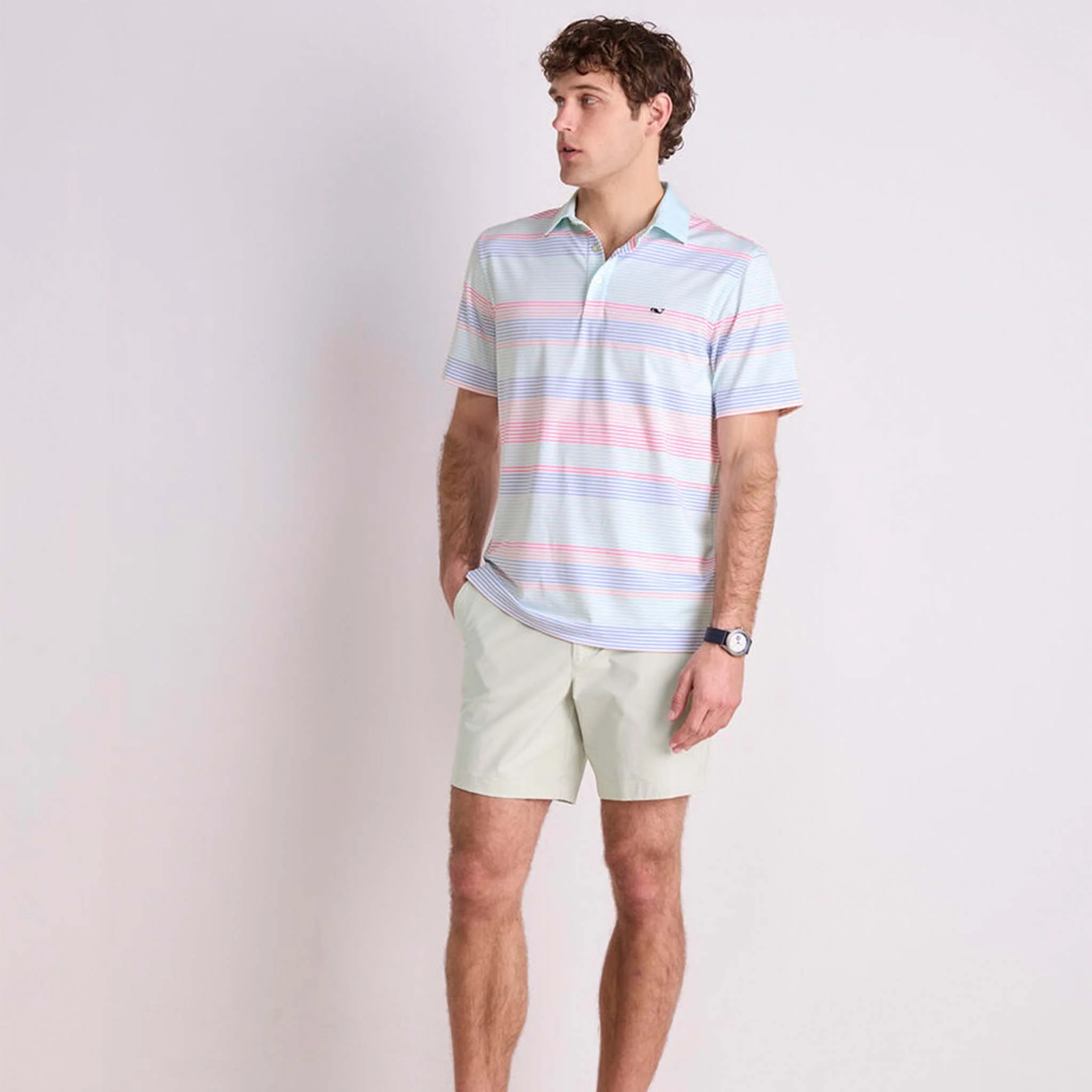 Sankaty Polo In Harborview Stripe - Image 7