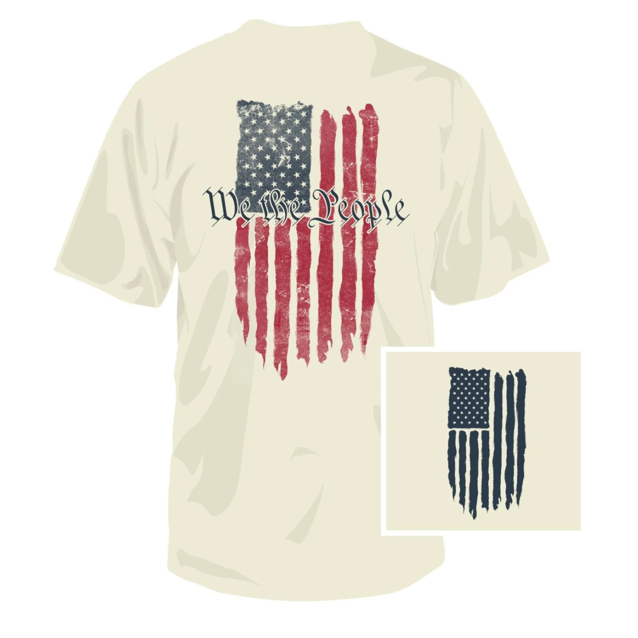 We The People Short Sleeve T-Shirt