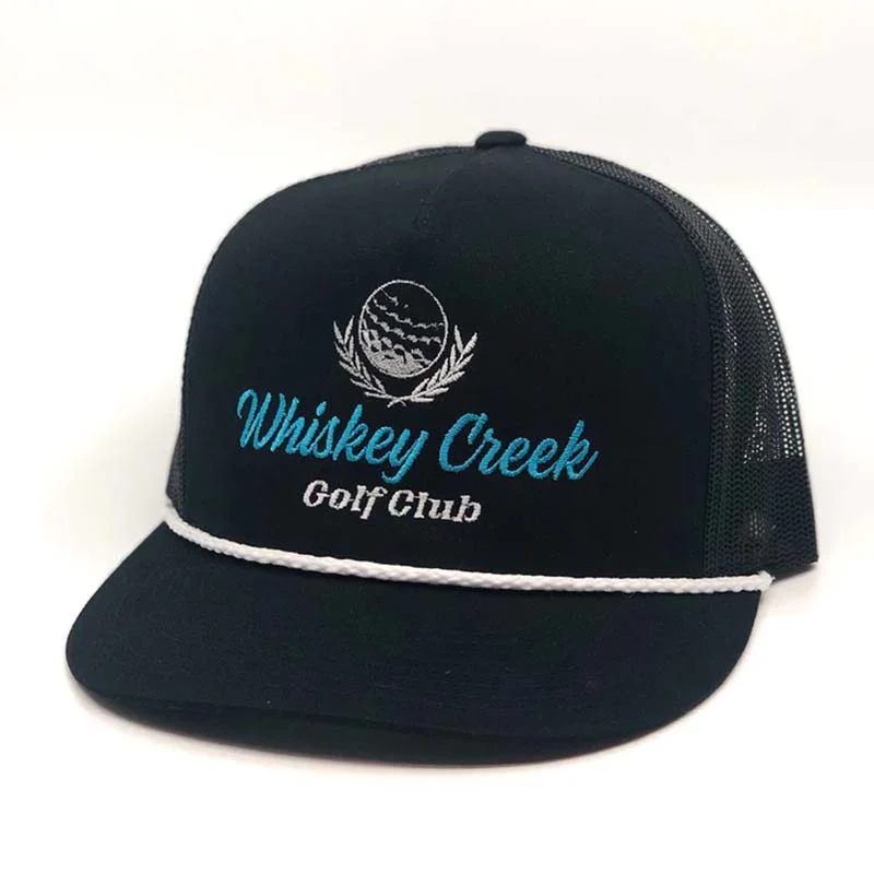 Whiskey Bent Club Rope Hat - Image 2