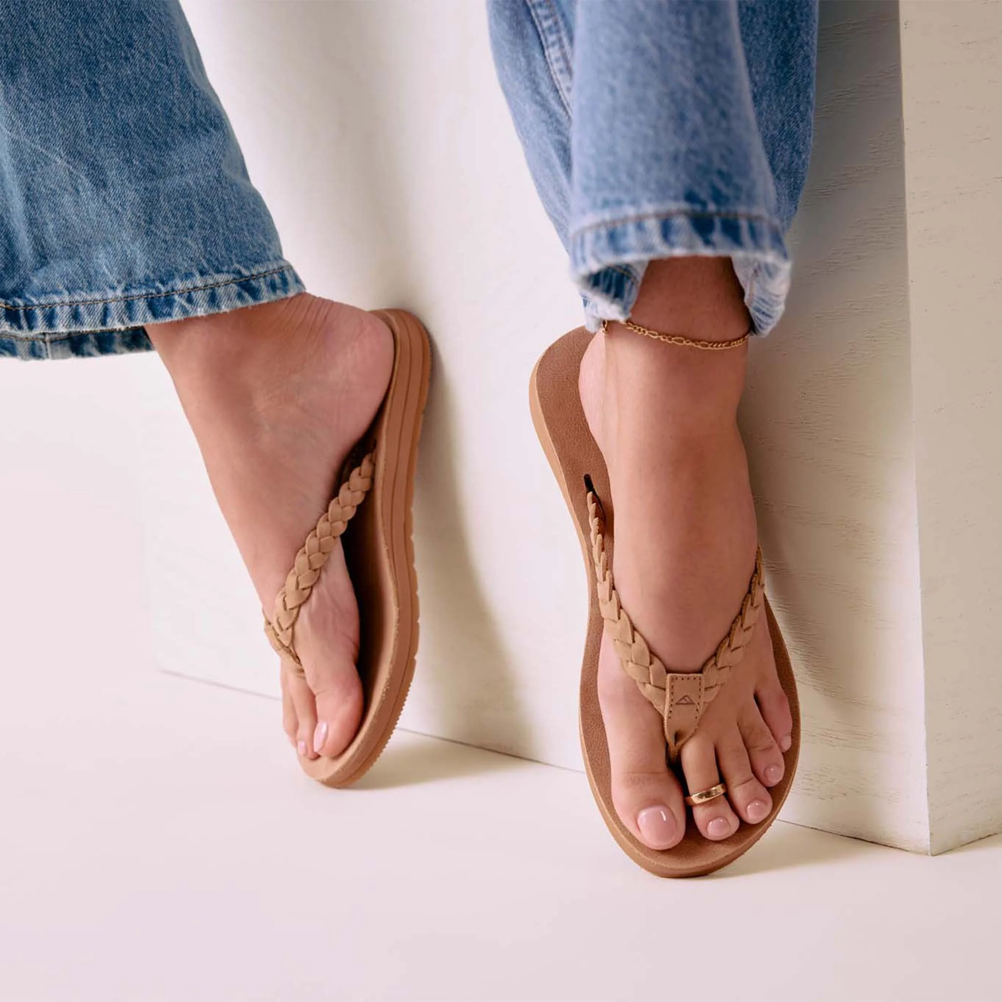 Women's Reef Playa Bella Sandals in Tanzine - Image 6