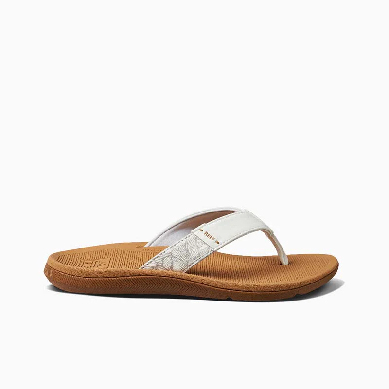 Women's Reef Santa Ana Sandals in Cloud - Image 3