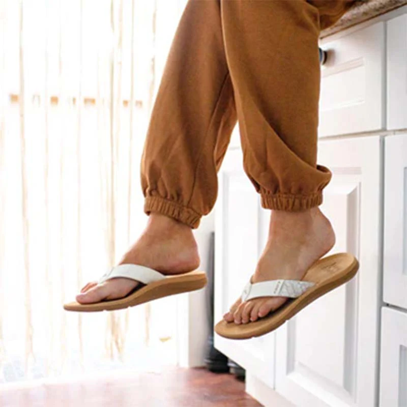 Women's Reef Santa Ana Sandals in Cloud - Image 6