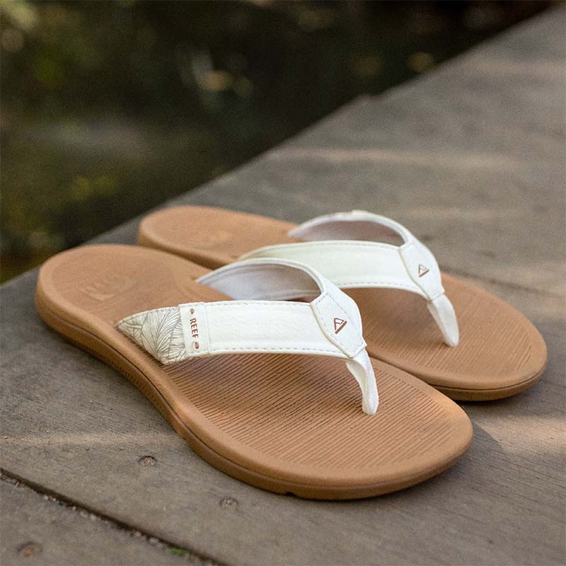 Women's Reef Santa Ana Sandals in Cloud - Image 7