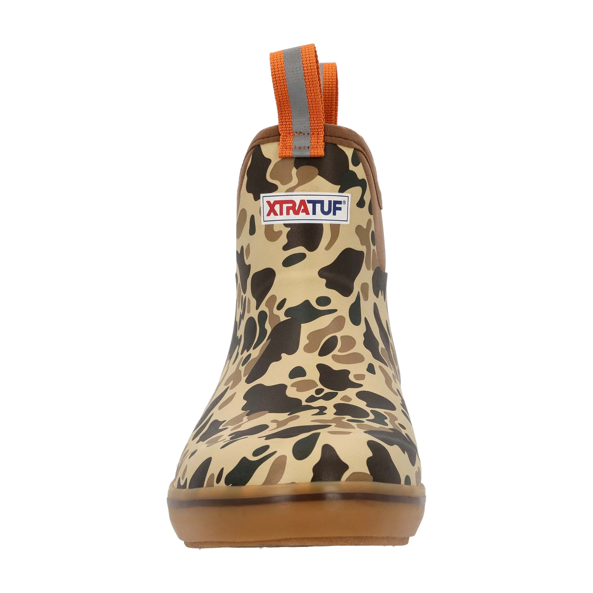 Men's 6 Inch Deck Ankle Boot in Duck Camo - Image 2