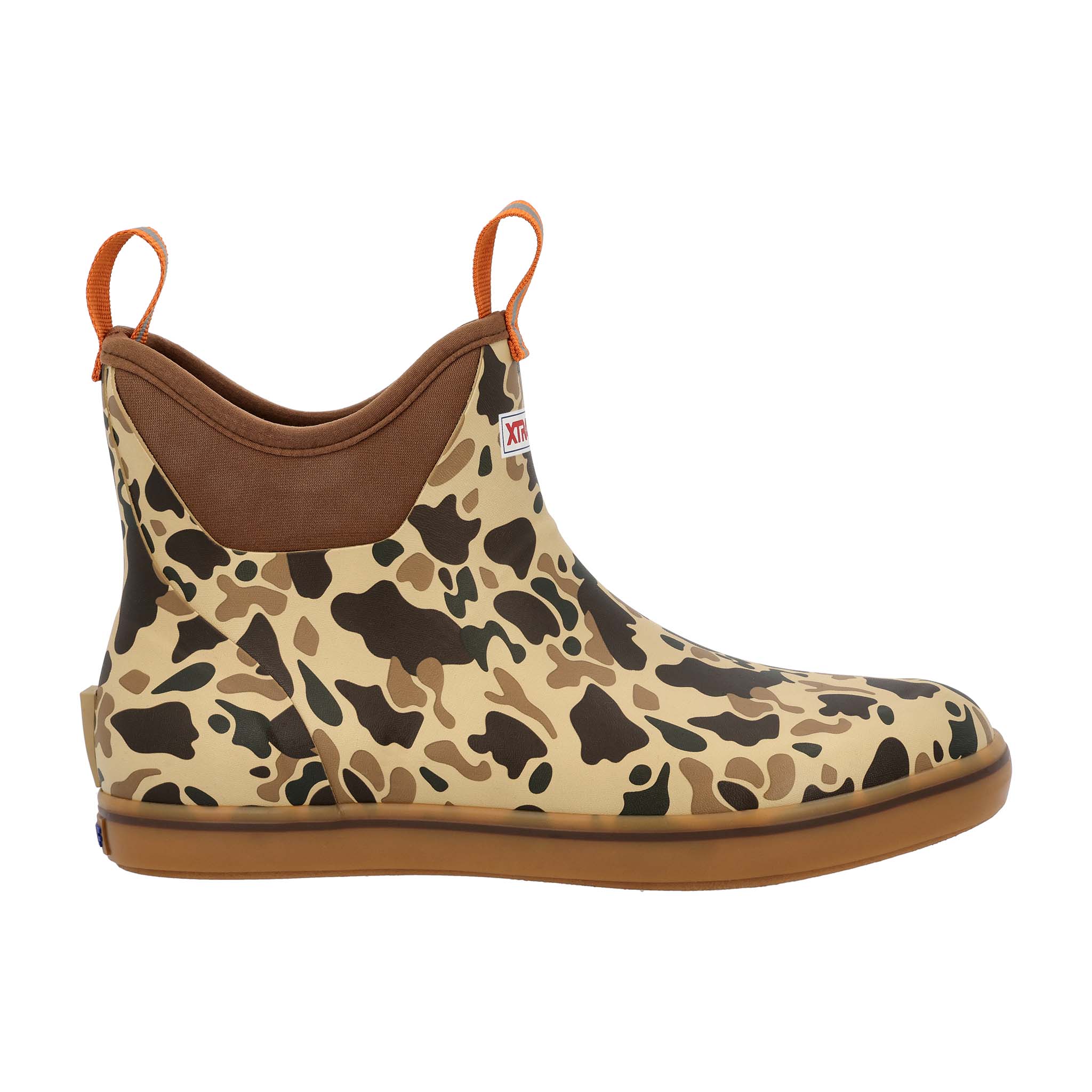 Men's 6 Inch Deck Ankle Boot in Duck Camo - Image 5