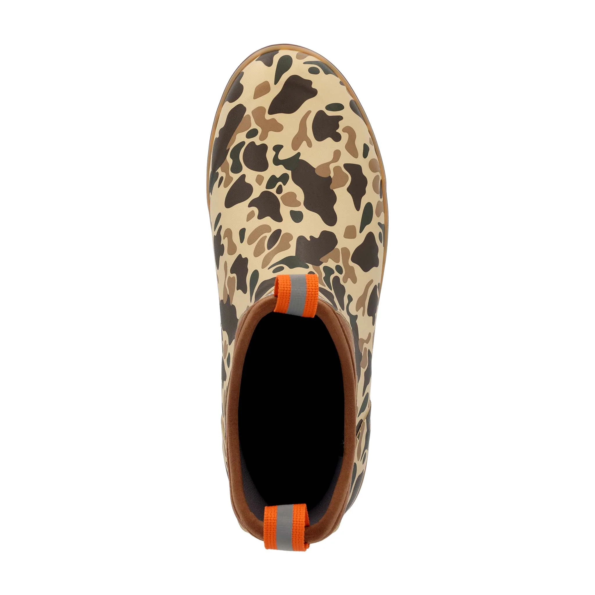 Men's 6 Inch Deck Ankle Boot in Duck Camo - Image 6